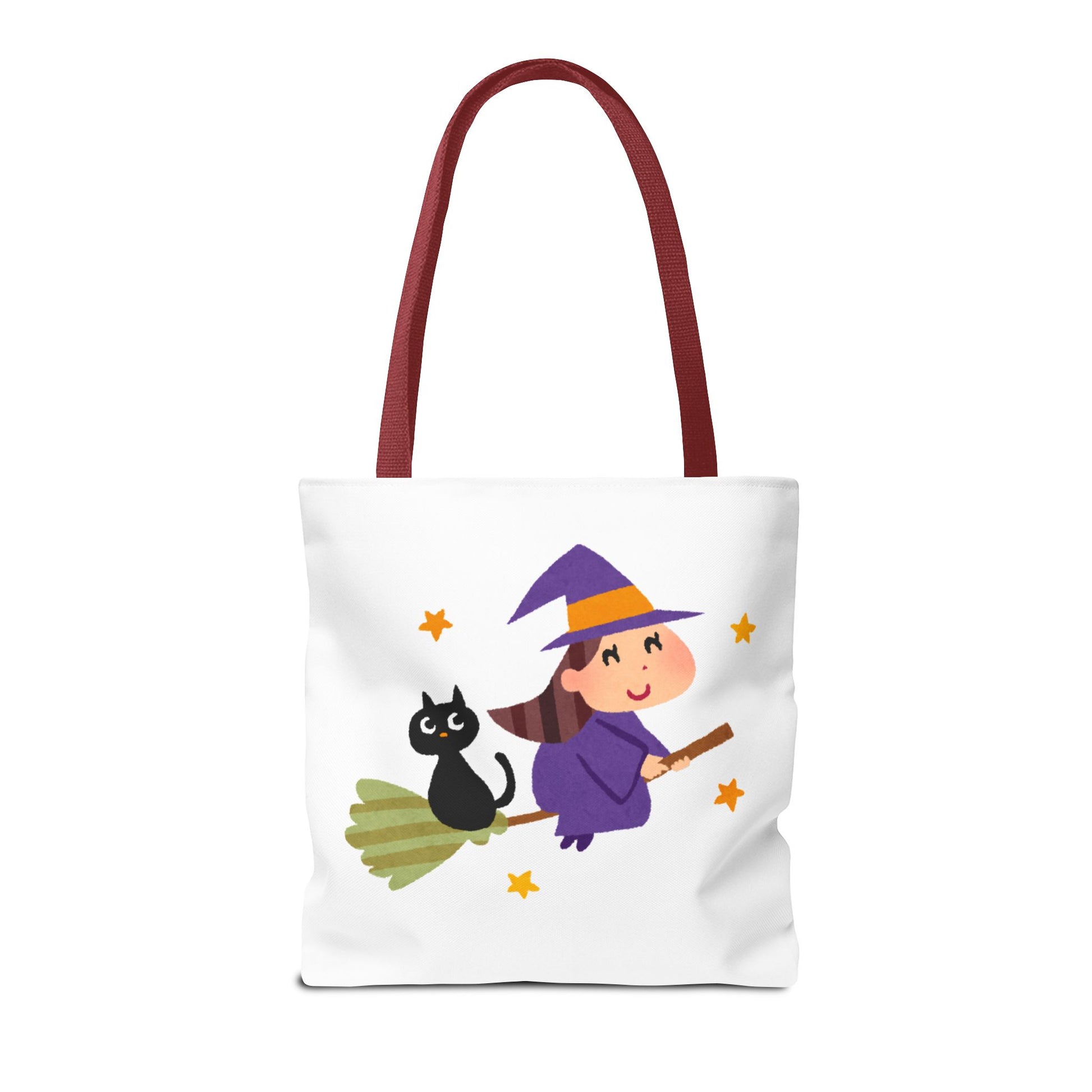 HALLOWEEN CAT and GHOST - Tote Bag. (CAN PERSONALIZE) - Tammy & Friends Travel