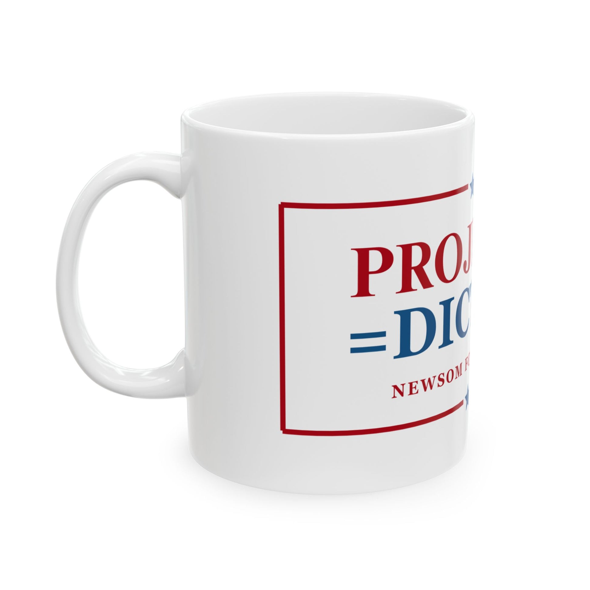 PROJECT 25 = DICTATOR - Patriotic Ceramic Mug - Tammy & Friends Travel