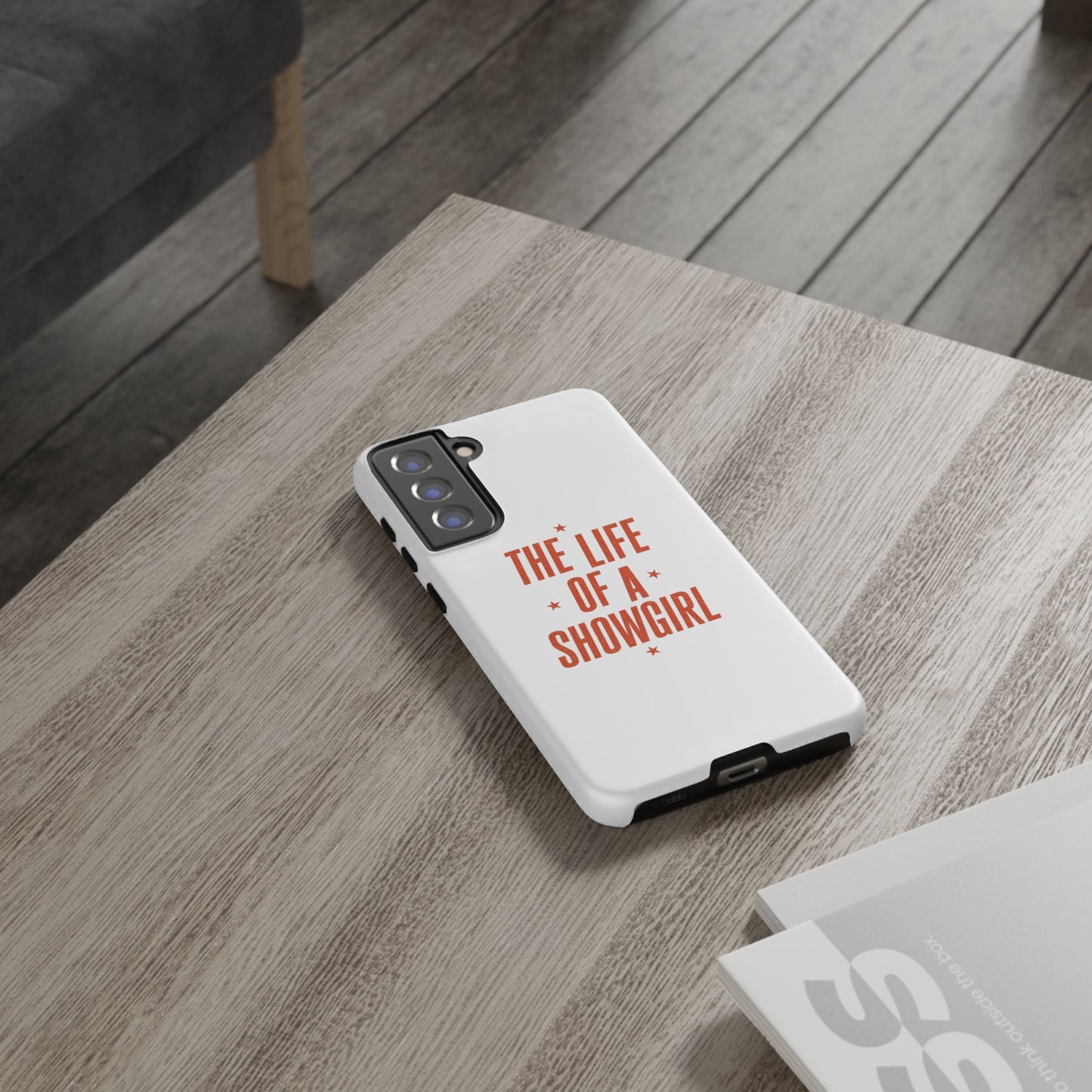 TAYLOR THE LIFE OF A SHOWGIRL - Samsung Phone Case (NOT PERSONALIZED) - Tammy & Friends Travel