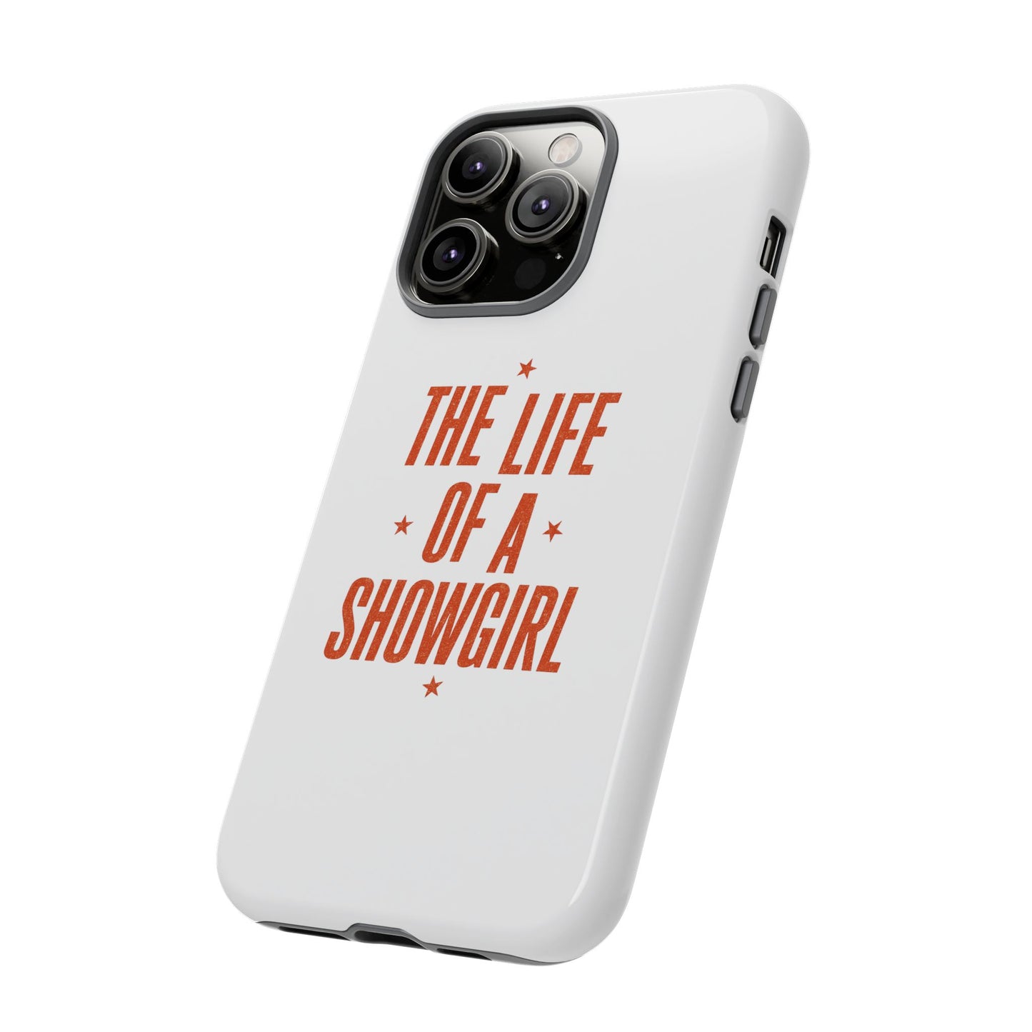 TAYLOR THE LIFE OF A SHOWGIRL - Apple IPhone Case (NOT PERSONALIZED) - Tammy & Friends Travel