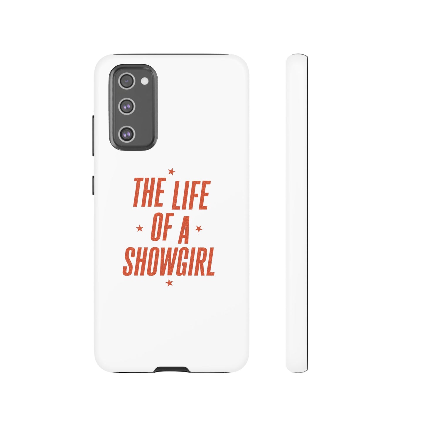 TAYLOR THE LIFE OF A SHOWGIRL - Samsung Phone Case (NOT PERSONALIZED) - Tammy & Friends Travel