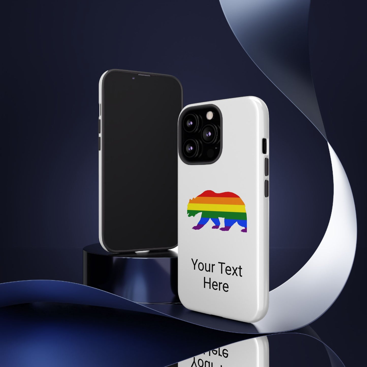 PRIDE BEAR - Phone Cases! NEWER models (NOT PERSONALIZED) - Tammy & Friends Travel
