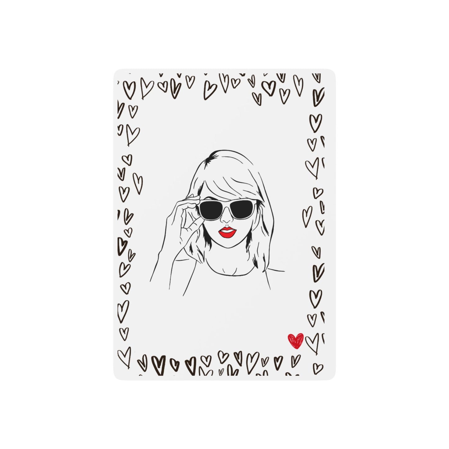 TAYLOR  PLAYING CARDS  (NOT PERSONALIZED)