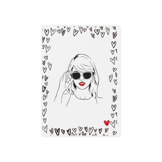 TAYLOR  PLAYING CARDS  (NOT PERSONALIZED)
