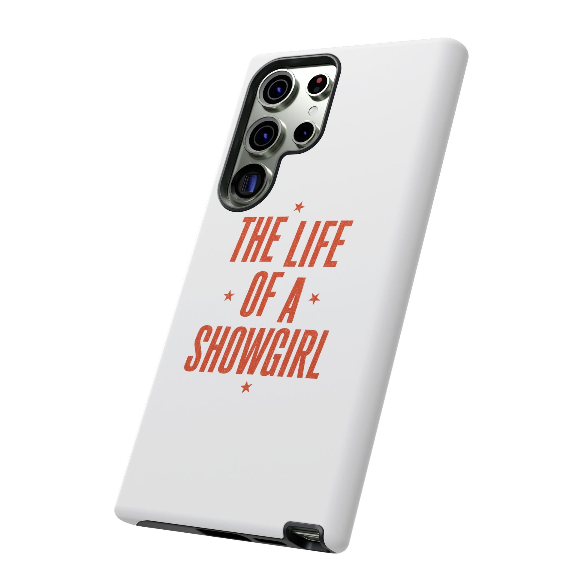 TAYLOR THE LIFE OF A SHOWGIRL - Samsung Phone Case (NOT PERSONALIZED) - Tammy & Friends Travel