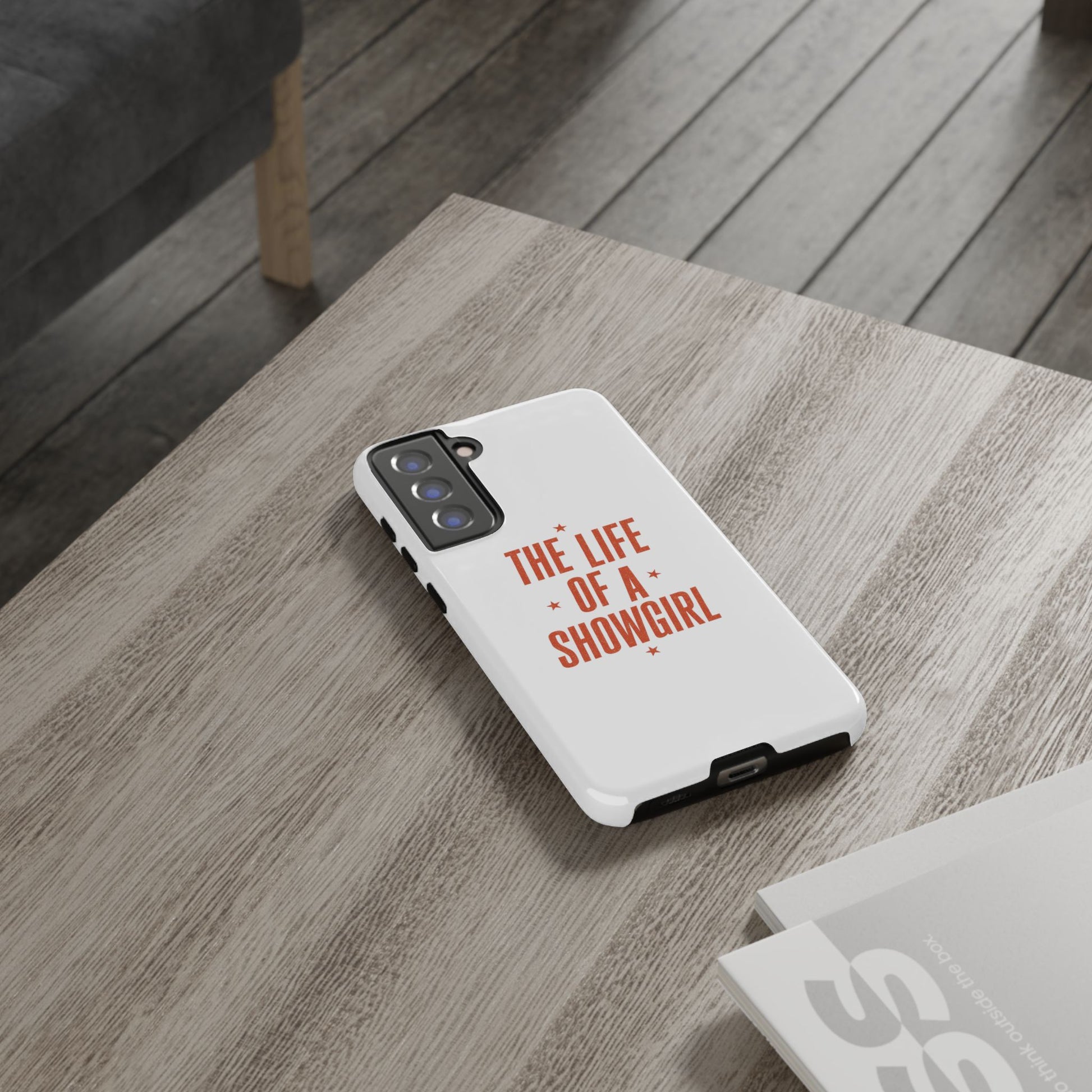 TAYLOR THE LIFE OF A SHOWGIRL - Samsung Phone Case (NOT PERSONALIZED) - Tammy & Friends Travel