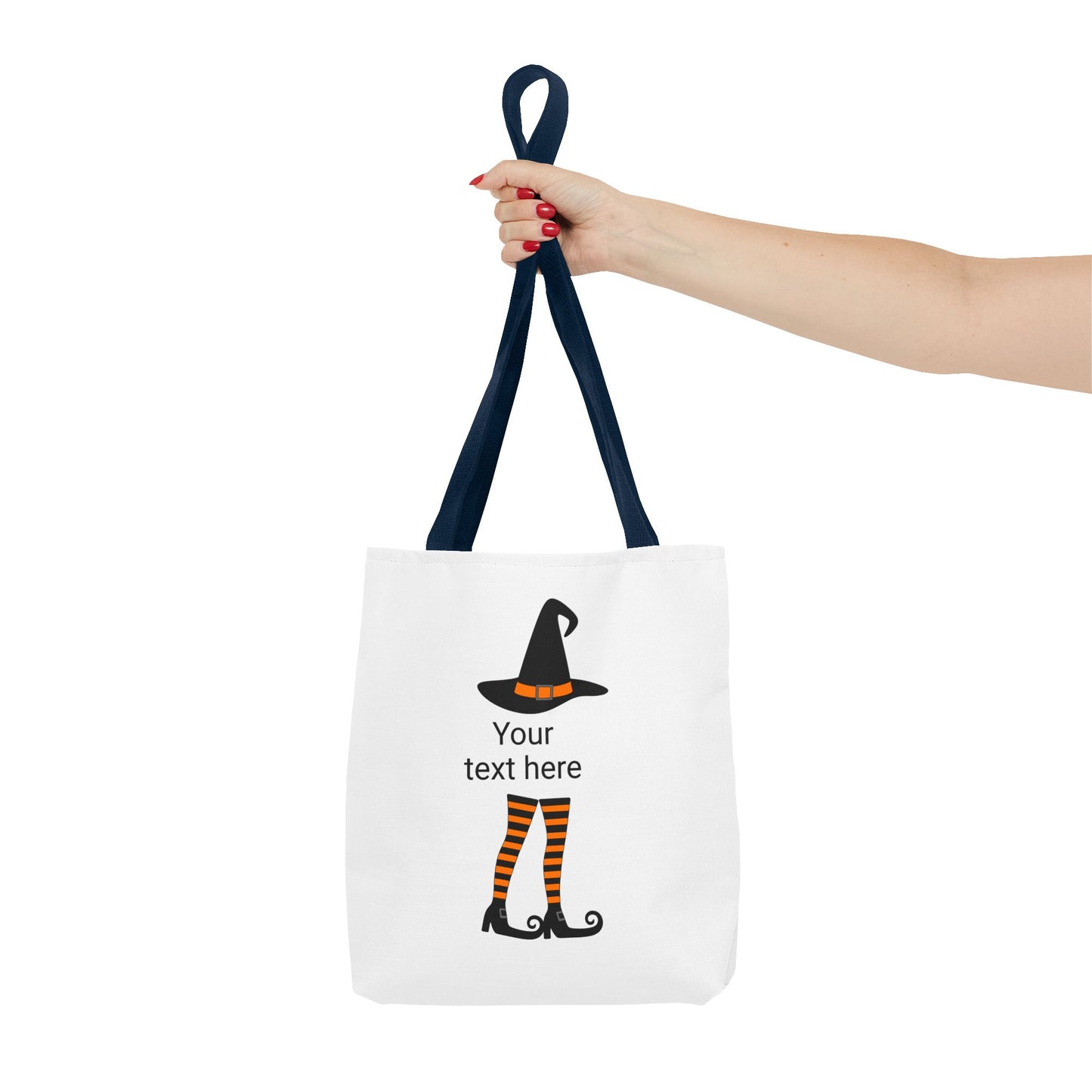 HALLOWEEN WITCH - Tote Bag. (CAN PERSONALIZE) - Tammy & Friends Travel