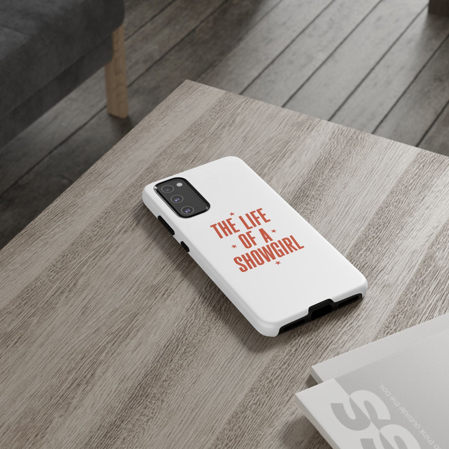 TAYLOR THE LIFE OF A SHOWGIRL - Samsung Phone Case (NOT PERSONALIZED) - Tammy & Friends Travel