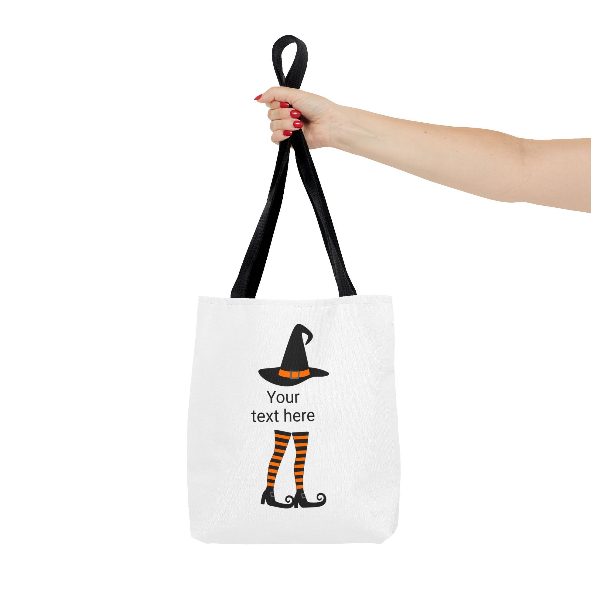 HALLOWEEN WITCH - Tote Bag. (CAN PERSONALIZE) - Tammy & Friends Travel