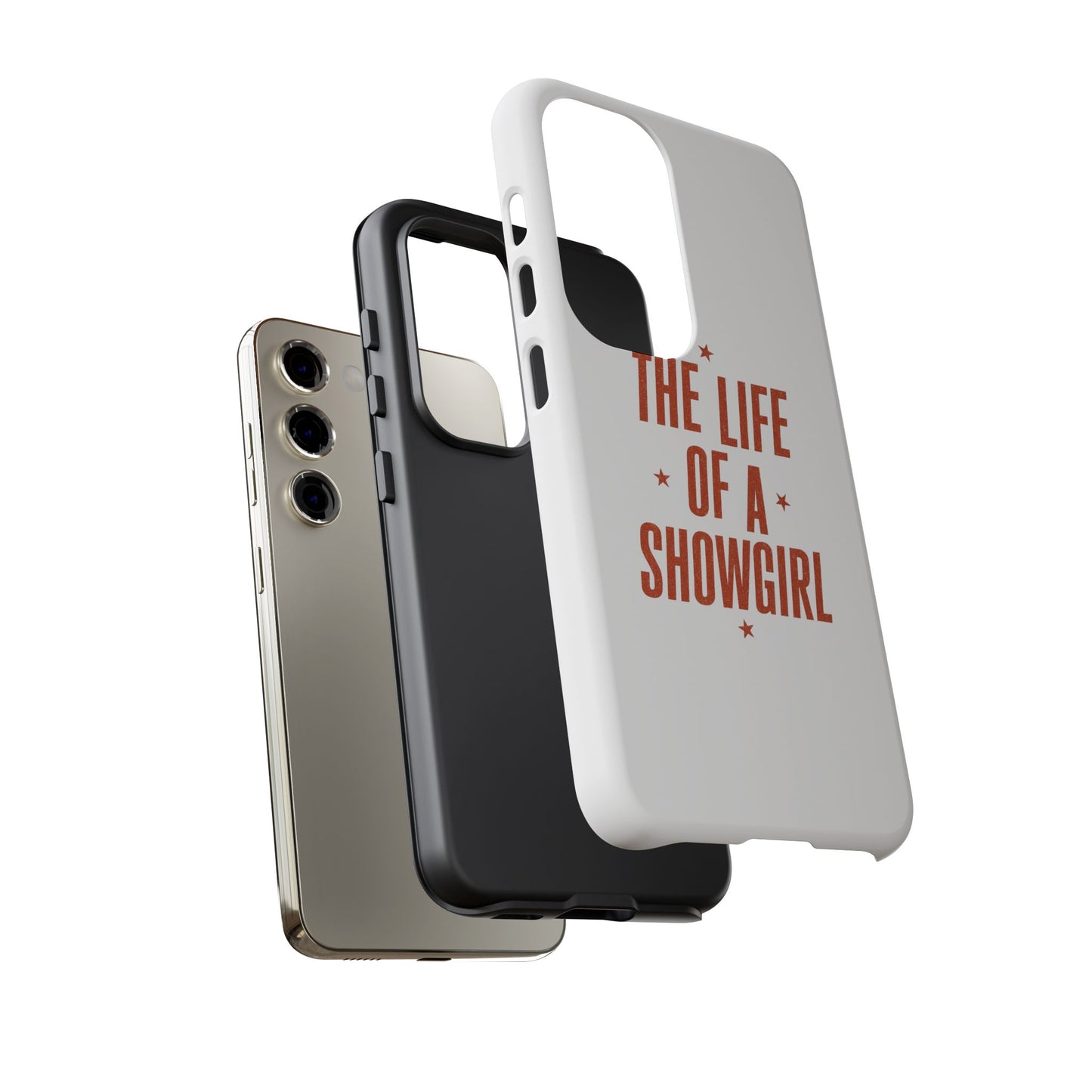 TAYLOR THE LIFE OF A SHOWGIRL - Samsung Phone Case (NOT PERSONALIZED) - Tammy & Friends Travel