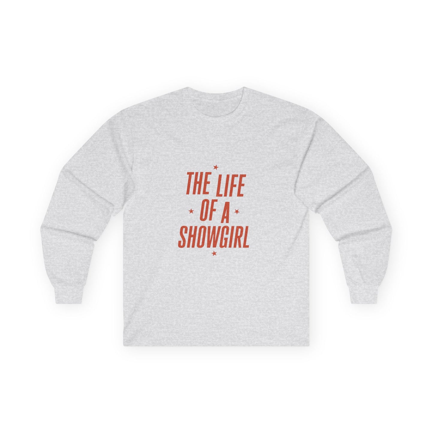 TAYLOR LIFE OF A SHOWGIRL- Unisex Long Sleeve T-Shirt Taylor Swift (NOT PERSONALIZED) - Tammy & Friends Travel
