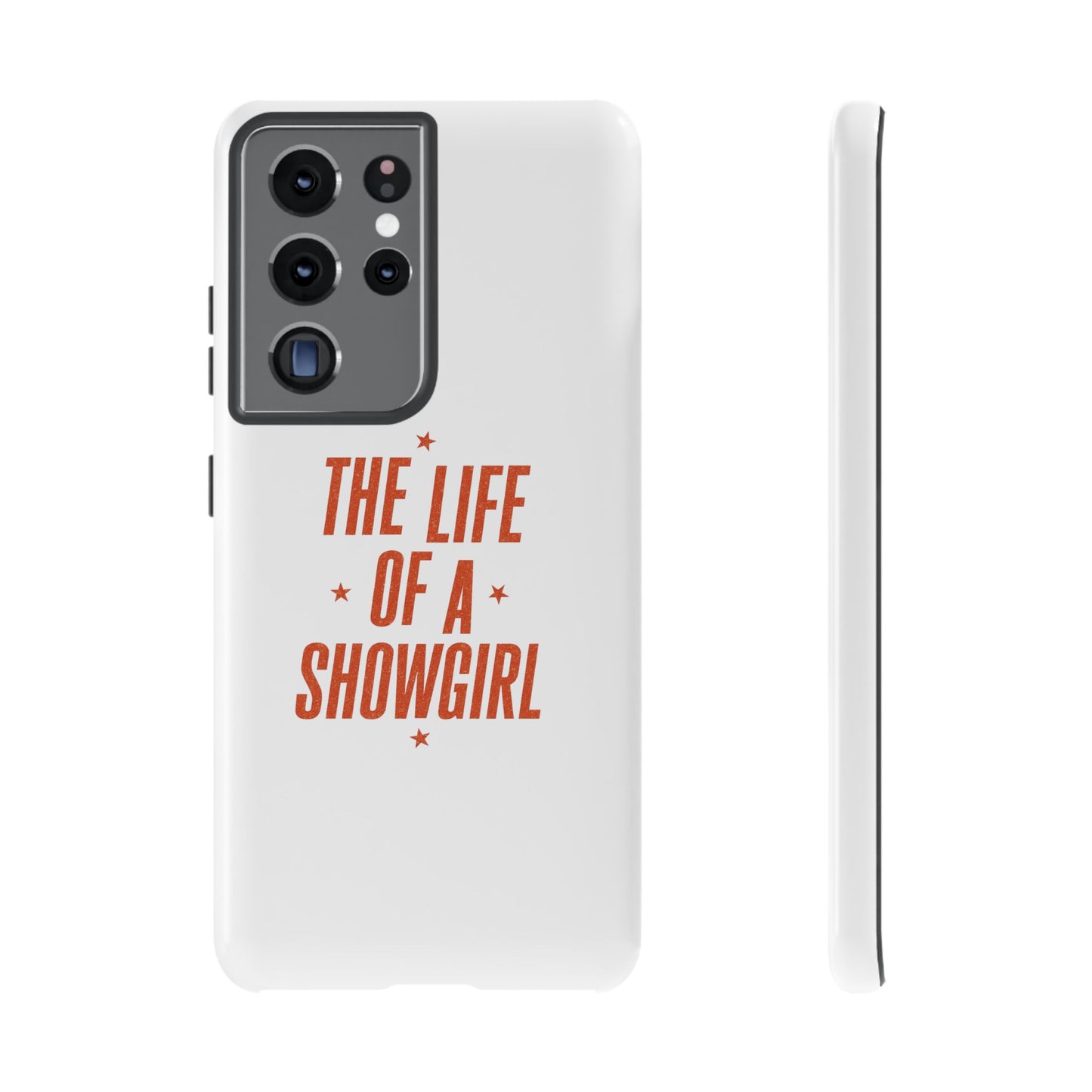 TAYLOR THE LIFE OF A SHOWGIRL - Samsung Phone Case (NOT PERSONALIZED) - Tammy & Friends Travel