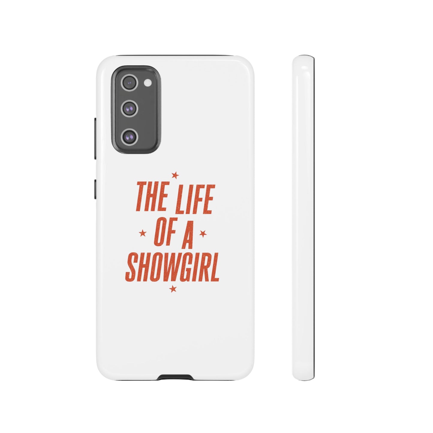 TAYLOR THE LIFE OF A SHOWGIRL - Samsung Phone Case (NOT PERSONALIZED) - Tammy & Friends Travel
