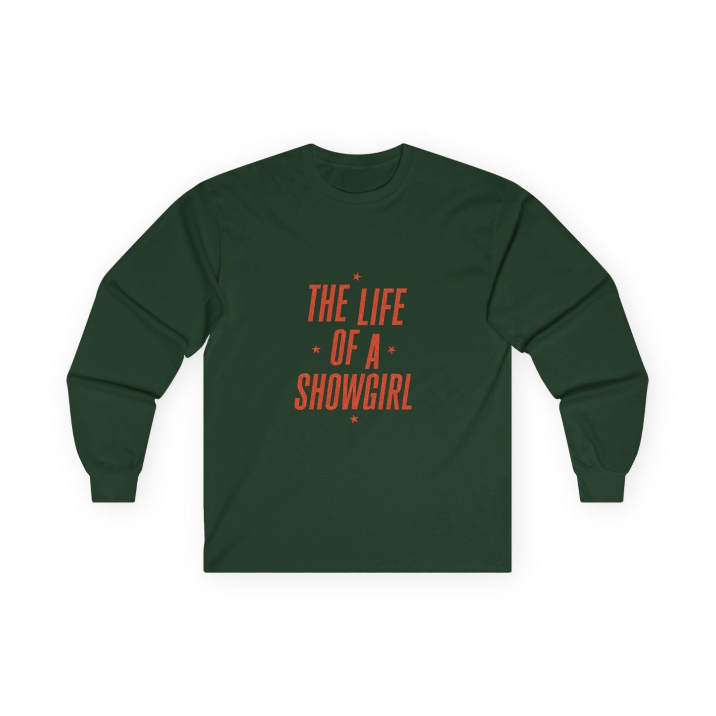 TAYLOR LIFE OF A SHOWGIRL- Unisex Long Sleeve T-Shirt Taylor Swift (NOT PERSONALIZED) - Tammy & Friends Travel
