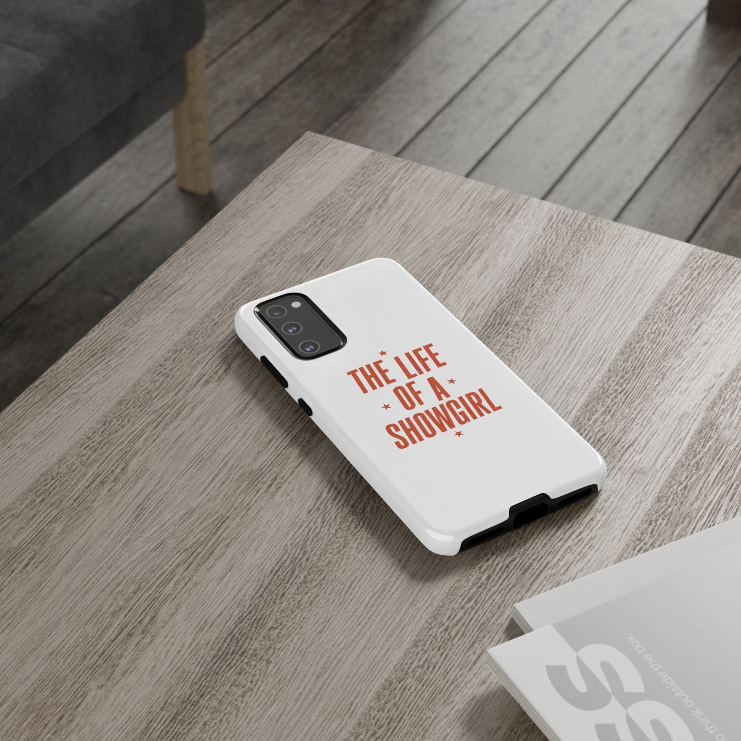 TAYLOR THE LIFE OF A SHOWGIRL - Samsung Phone Case (NOT PERSONALIZED) - Tammy & Friends Travel