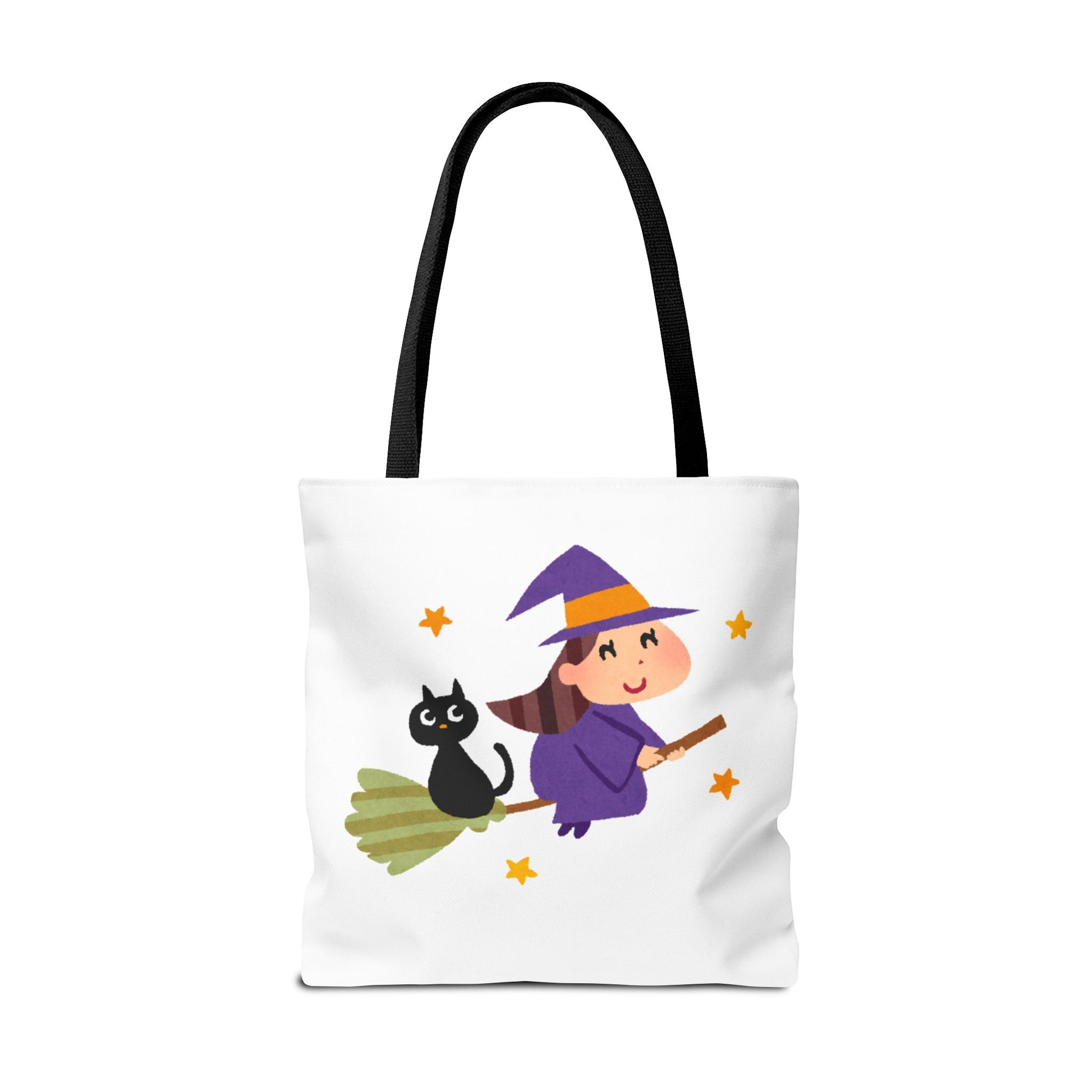 HALLOWEEN CAT and GHOST - Tote Bag. (CAN PERSONALIZE) - Tammy & Friends Travel