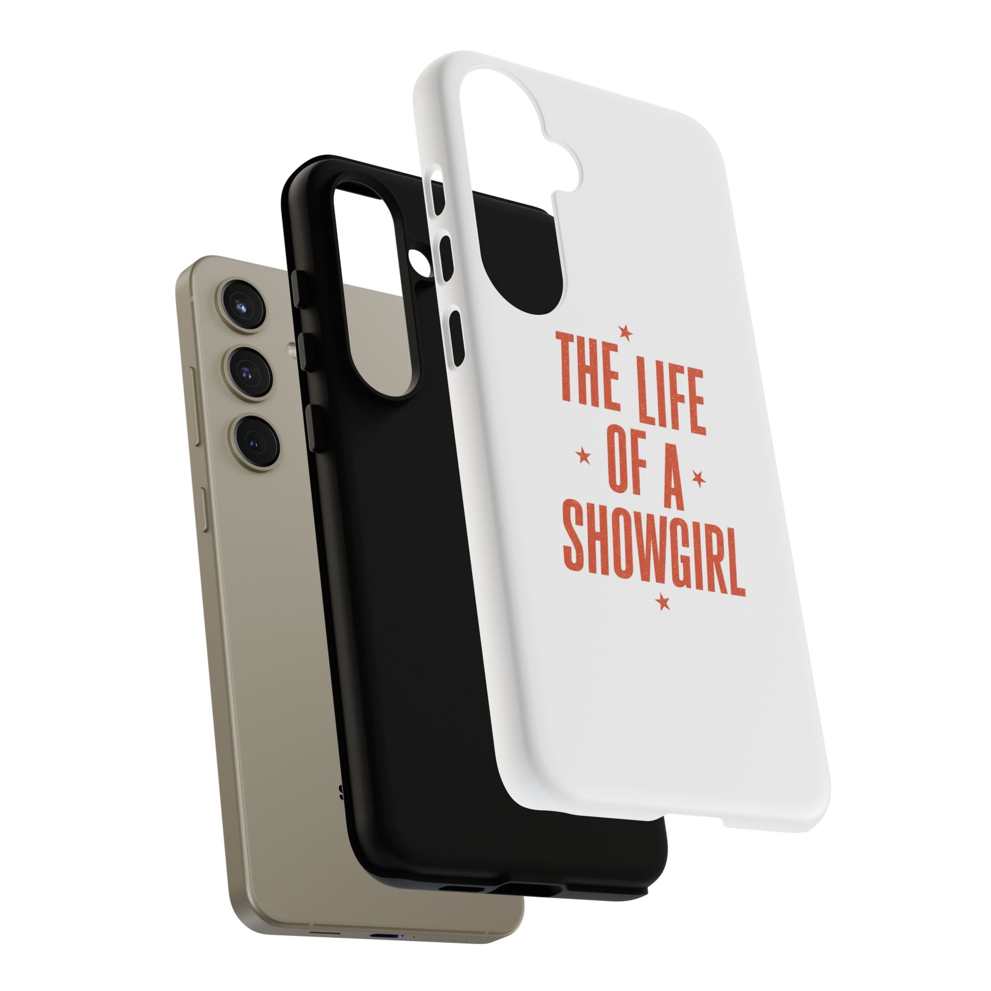 TAYLOR THE LIFE OF A SHOWGIRL - Samsung Phone Case (NOT PERSONALIZED) - Tammy & Friends Travel