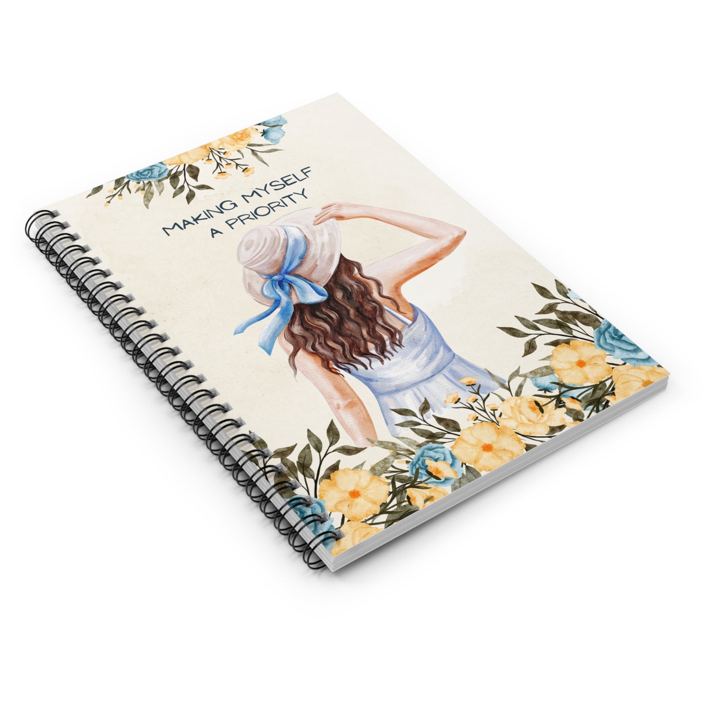 JOURNAL Making Myself A Priority Notebook