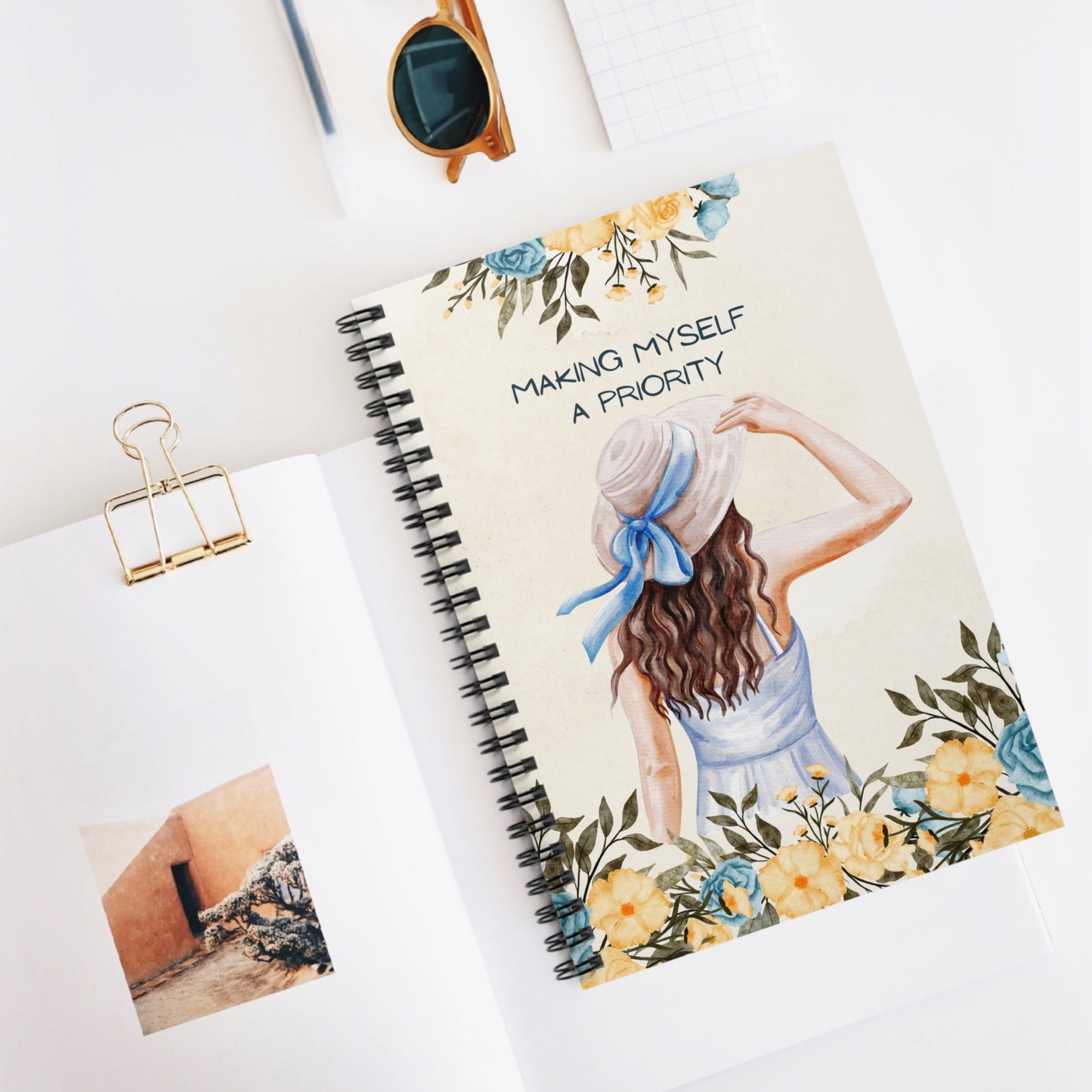 JOURNAL Making Myself A Priority Notebook