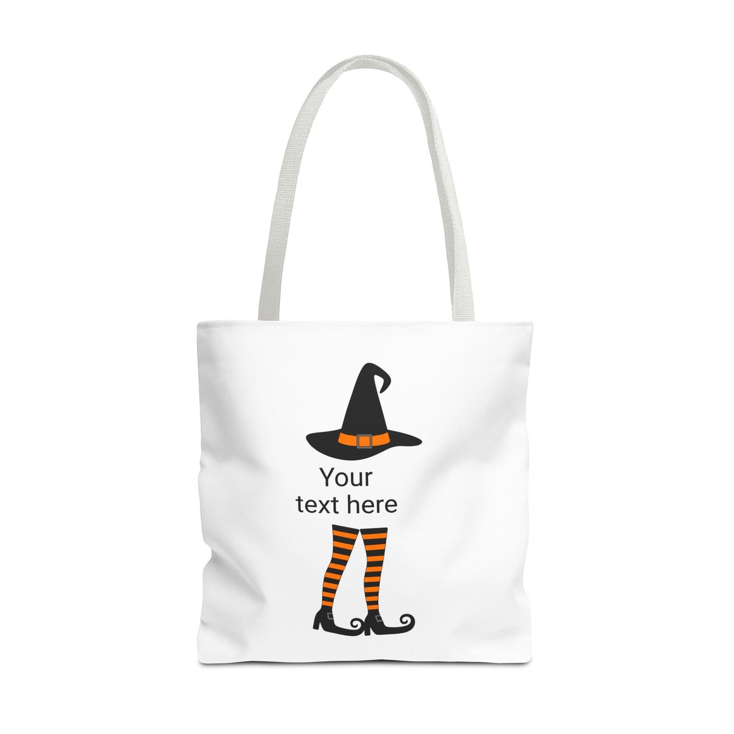 HALLOWEEN WITCH - Tote Bag. (CAN PERSONALIZE) - Tammy & Friends Travel