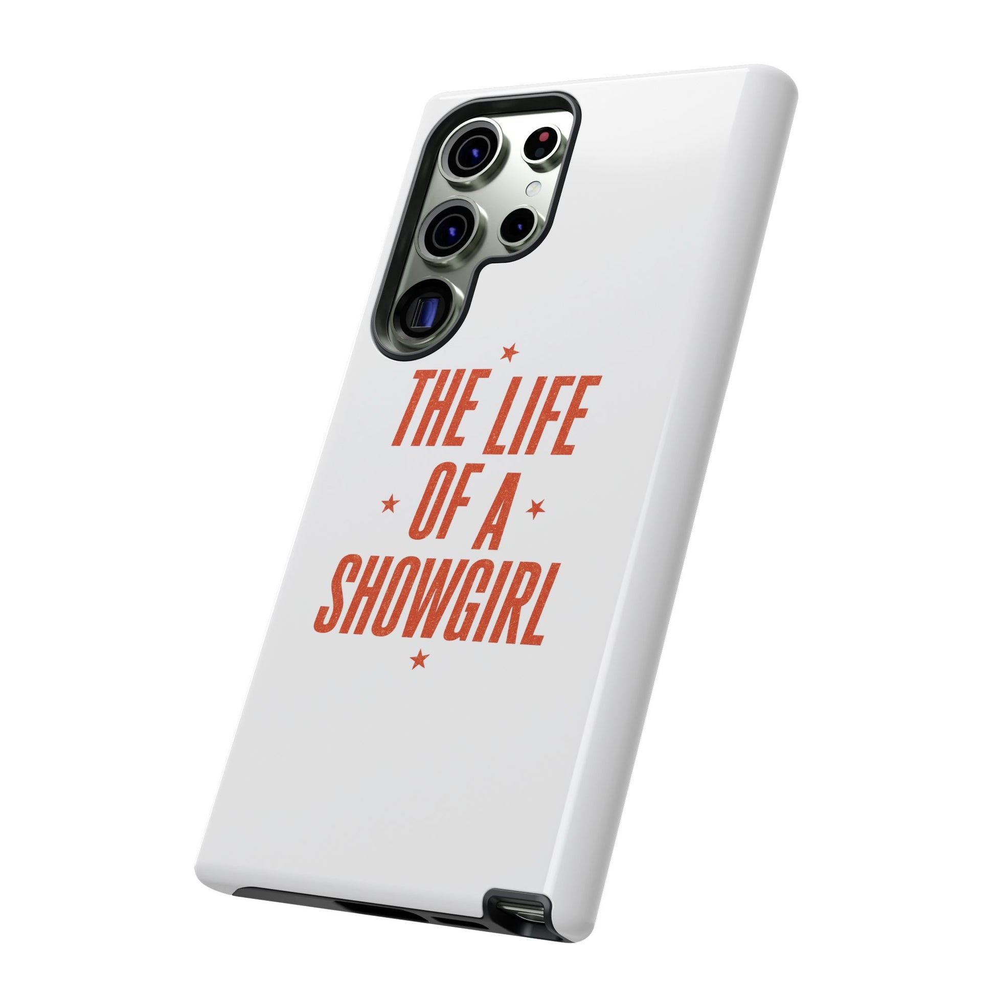 TAYLOR THE LIFE OF A SHOWGIRL - Samsung Phone Case (NOT PERSONALIZED) - Tammy & Friends Travel