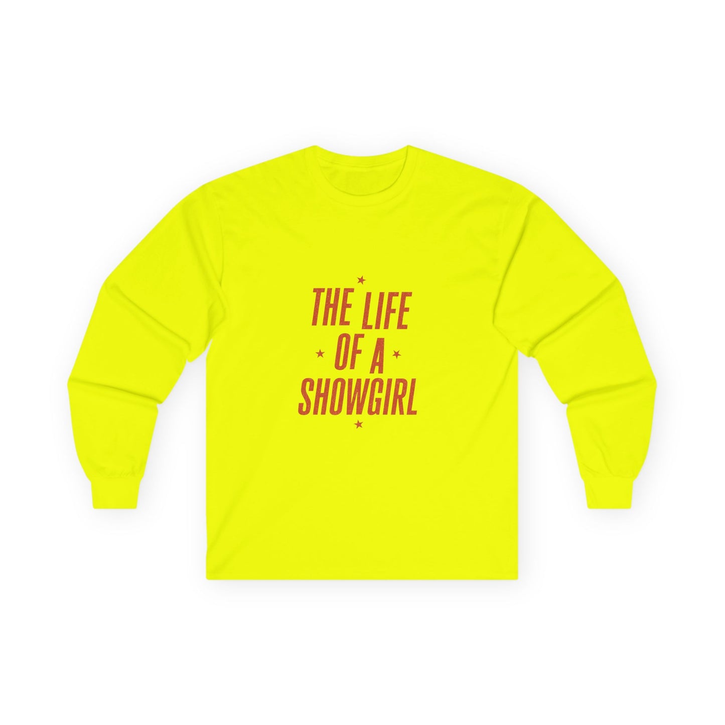 TAYLOR LIFE OF A SHOWGIRL- Unisex Long Sleeve T-Shirt Taylor Swift (NOT PERSONALIZED) - Tammy & Friends Travel