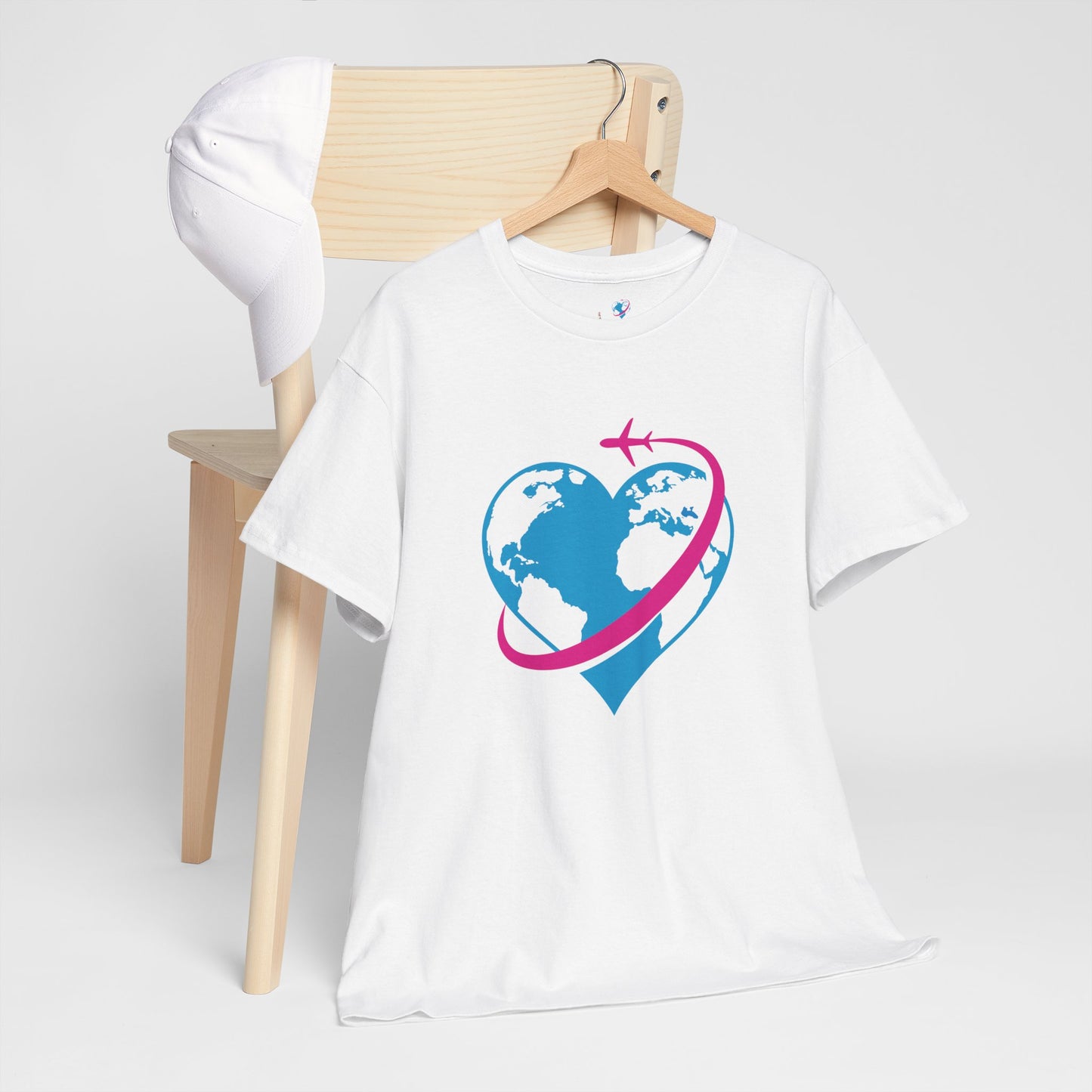 TAMMY'S TRAVEL - Unisex Tee - Tammy & Friends Vacation Wanderlust Apparel - Logo on the back! - Tammy & Friends Travel
