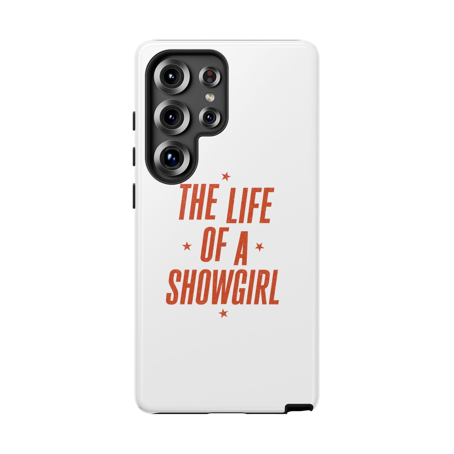 TAYLOR THE LIFE OF A SHOWGIRL - Samsung Phone Case (NOT PERSONALIZED) - Tammy & Friends Travel