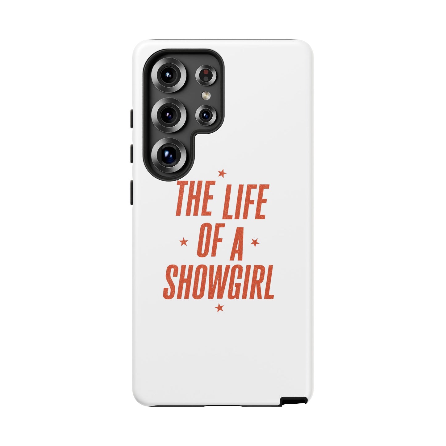 TAYLOR THE LIFE OF A SHOWGIRL - Samsung Phone Case (NOT PERSONALIZED) - Tammy & Friends Travel