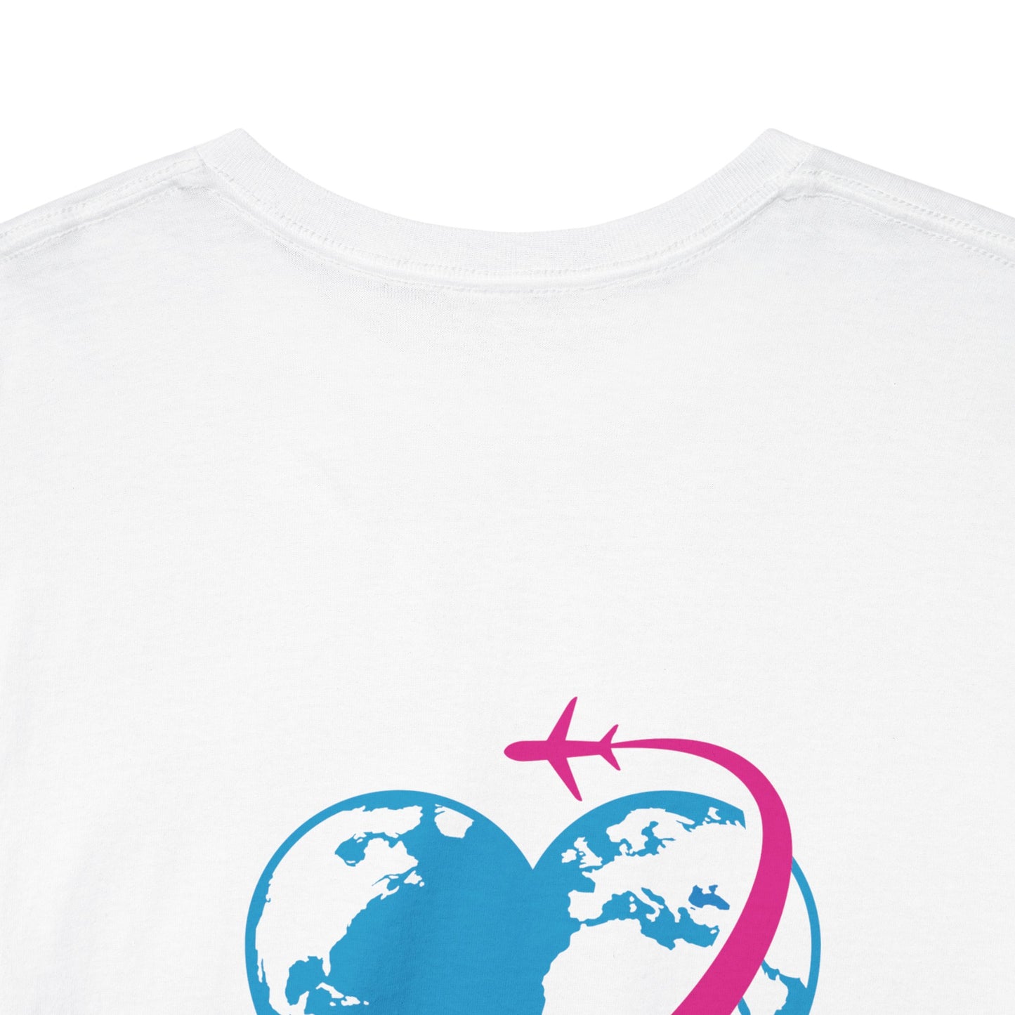 TAMMY'S TRAVEL - Unisex Tee - Tammy & Friends Vacation Wanderlust Apparel - Logo on the back! - Tammy & Friends Travel