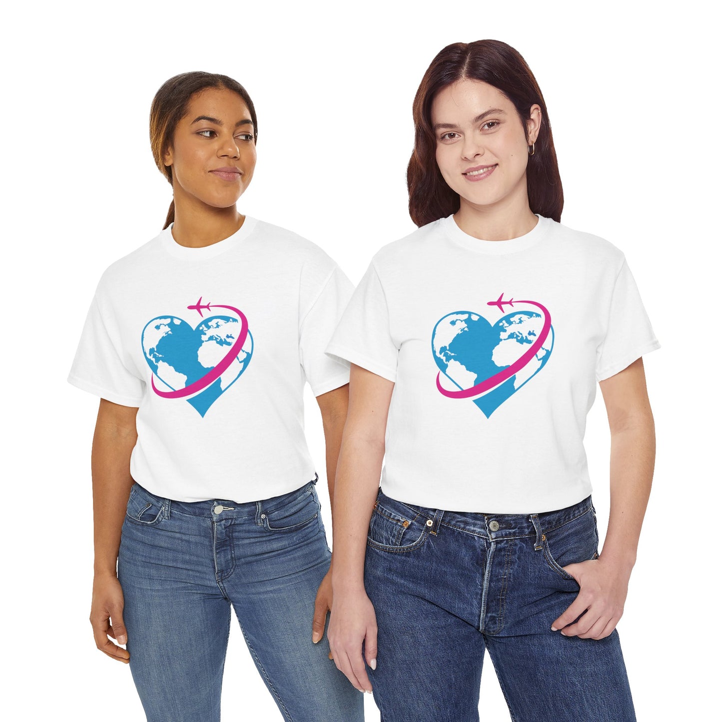 TAMMY'S TRAVEL - Unisex Tee - Tammy & Friends Vacation Wanderlust Apparel - Logo on the back! - Tammy & Friends Travel