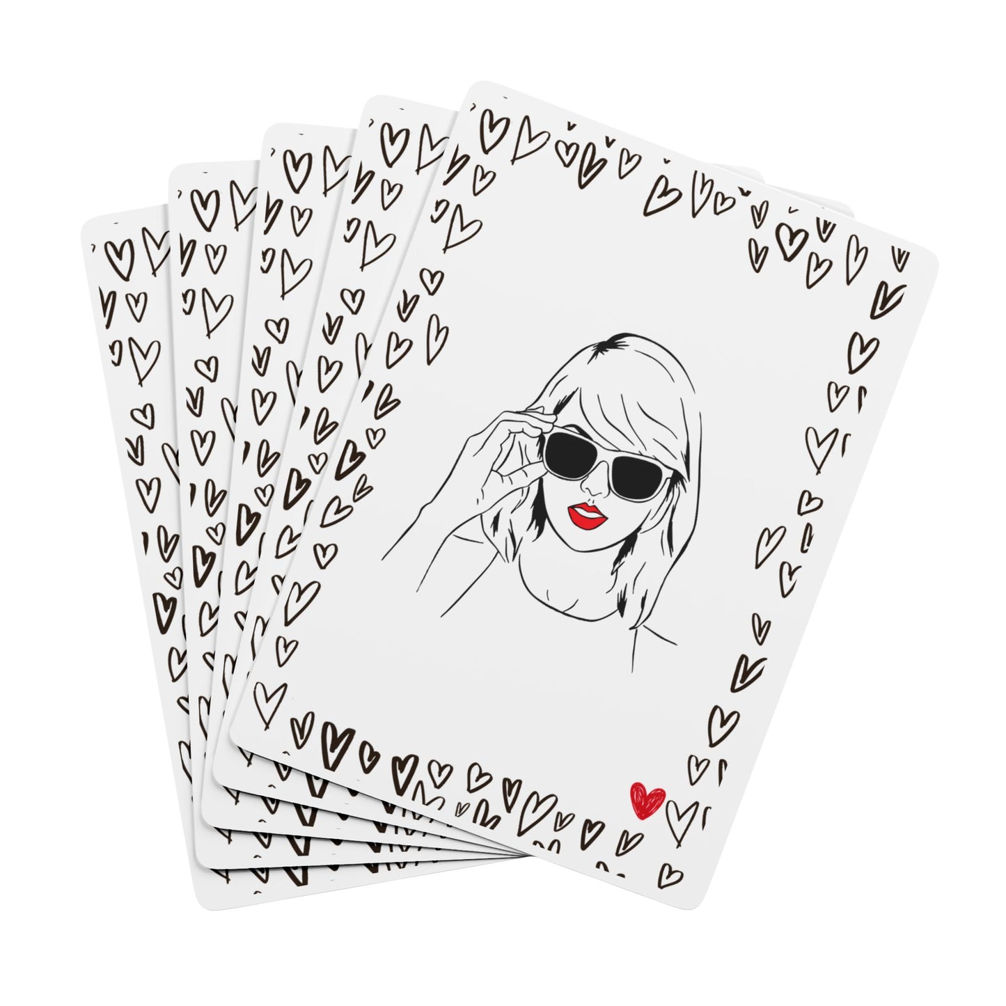 TAYLOR  PLAYING CARDS  (NOT PERSONALIZED)