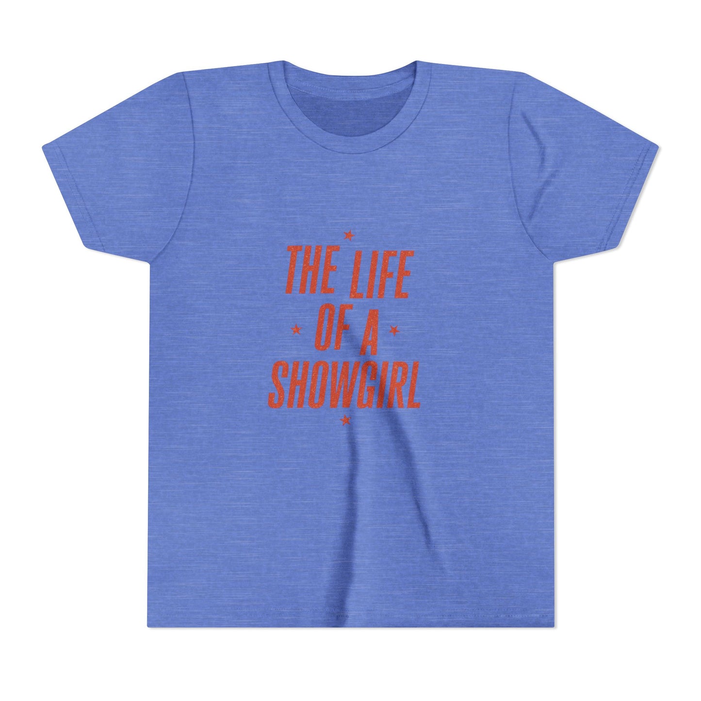 TAYLOR THE LIFE OF A SHOWGIRL - Youth Short Sleeve Tee (NOT PERSONALIZED) - Tammy & Friends Travel