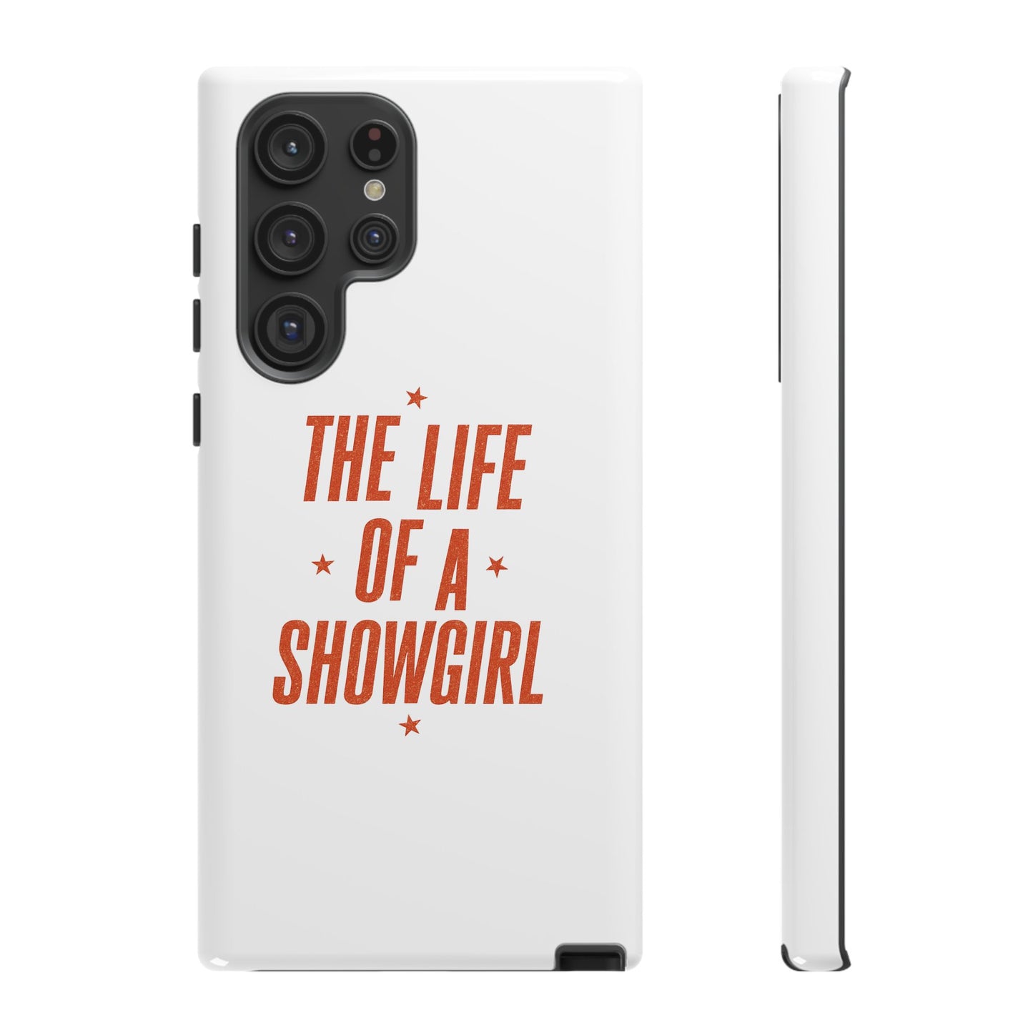 TAYLOR THE LIFE OF A SHOWGIRL - Samsung Phone Case (NOT PERSONALIZED) - Tammy & Friends Travel