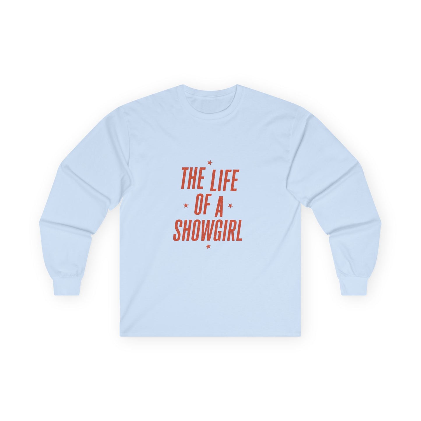 TAYLOR LIFE OF A SHOWGIRL- Unisex Long Sleeve T-Shirt Taylor Swift (NOT PERSONALIZED) - Tammy & Friends Travel