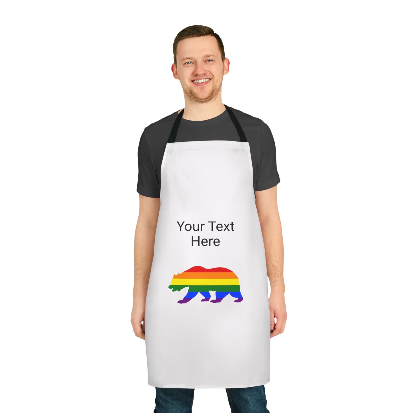 PRIDE BEAR - Pride Apron (CAN PERSONALIZE) - Tammy & Friends Travel