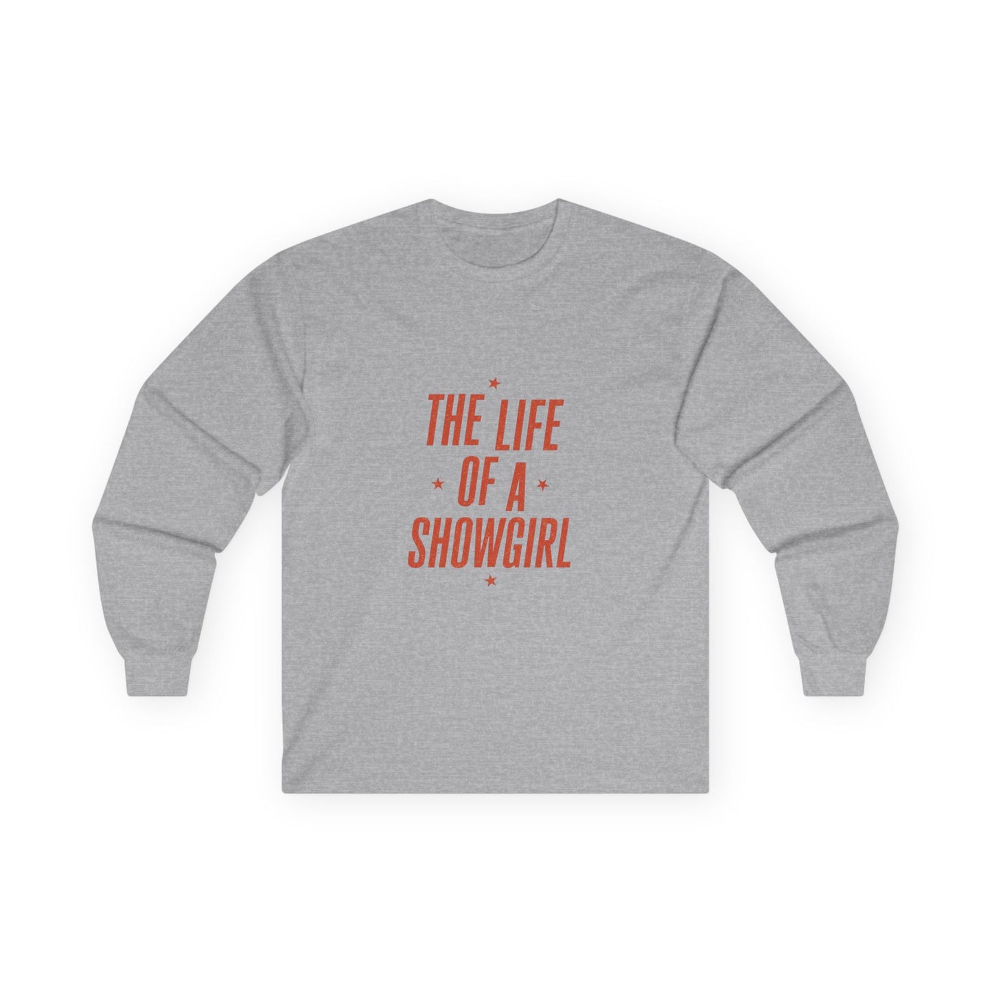TAYLOR LIFE OF A SHOWGIRL- Unisex Long Sleeve T-Shirt Taylor Swift (NOT PERSONALIZED) - Tammy & Friends Travel