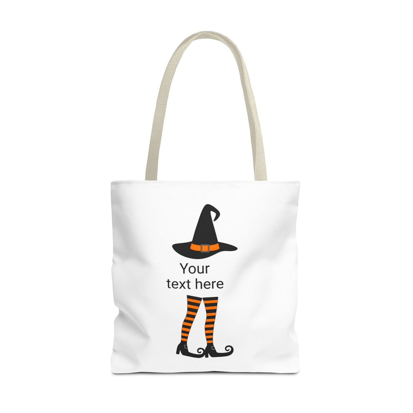 HALLOWEEN WITCH - Tote Bag. (CAN PERSONALIZE) - Tammy & Friends Travel