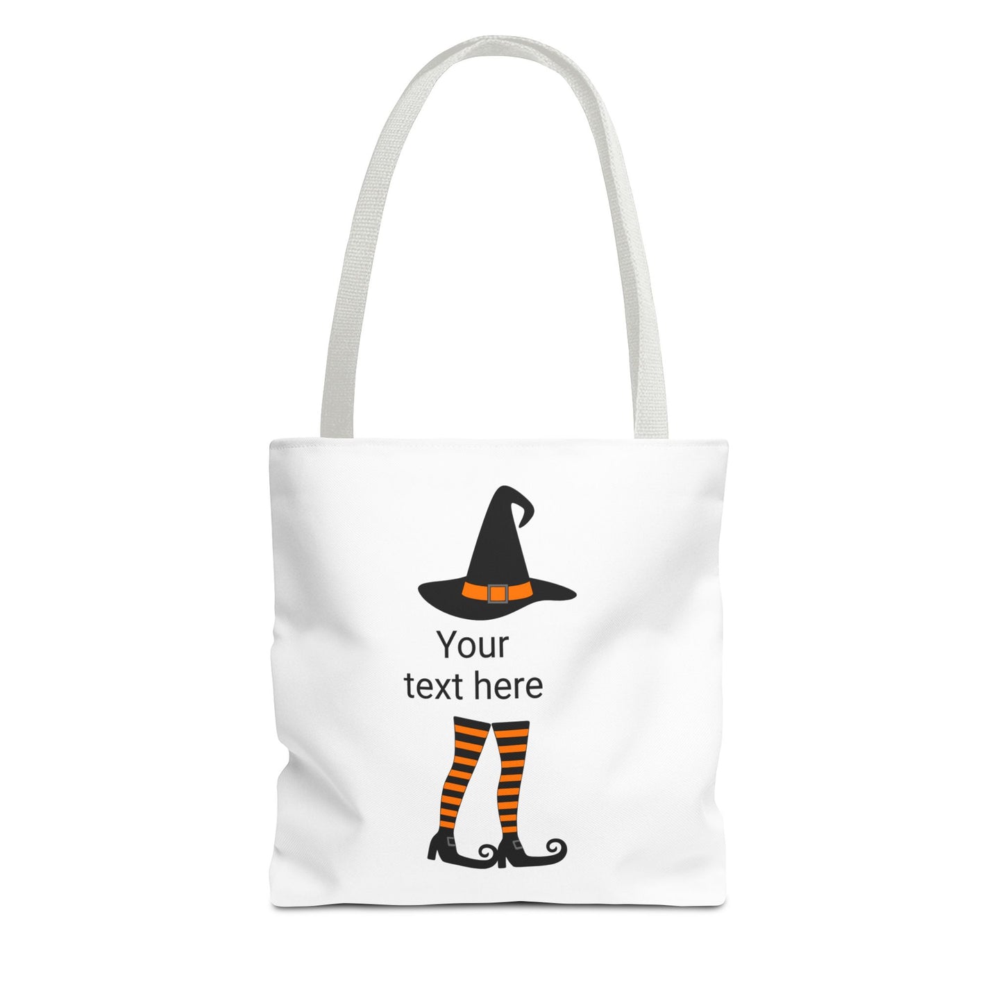 HALLOWEEN WITCH - Tote Bag. (CAN PERSONALIZE) - Tammy & Friends Travel