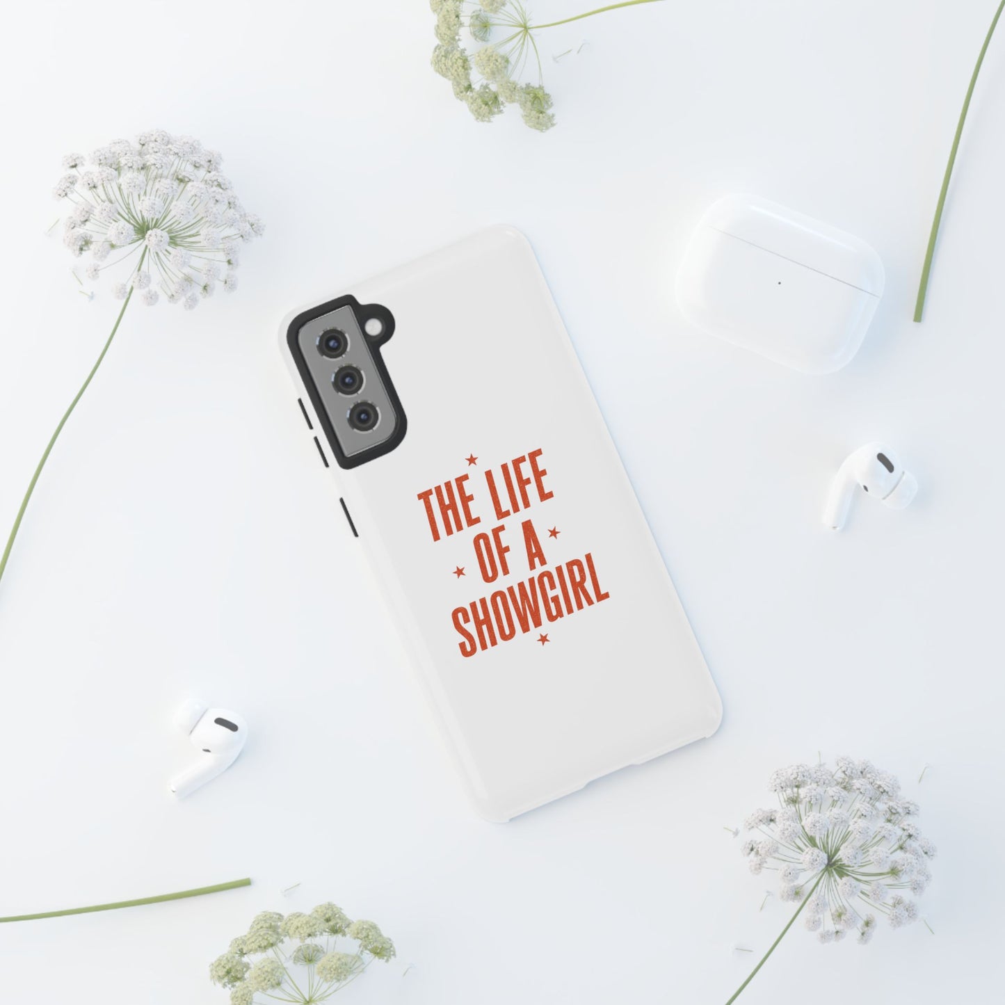 TAYLOR THE LIFE OF A SHOWGIRL - Samsung Phone Case (NOT PERSONALIZED) - Tammy & Friends Travel