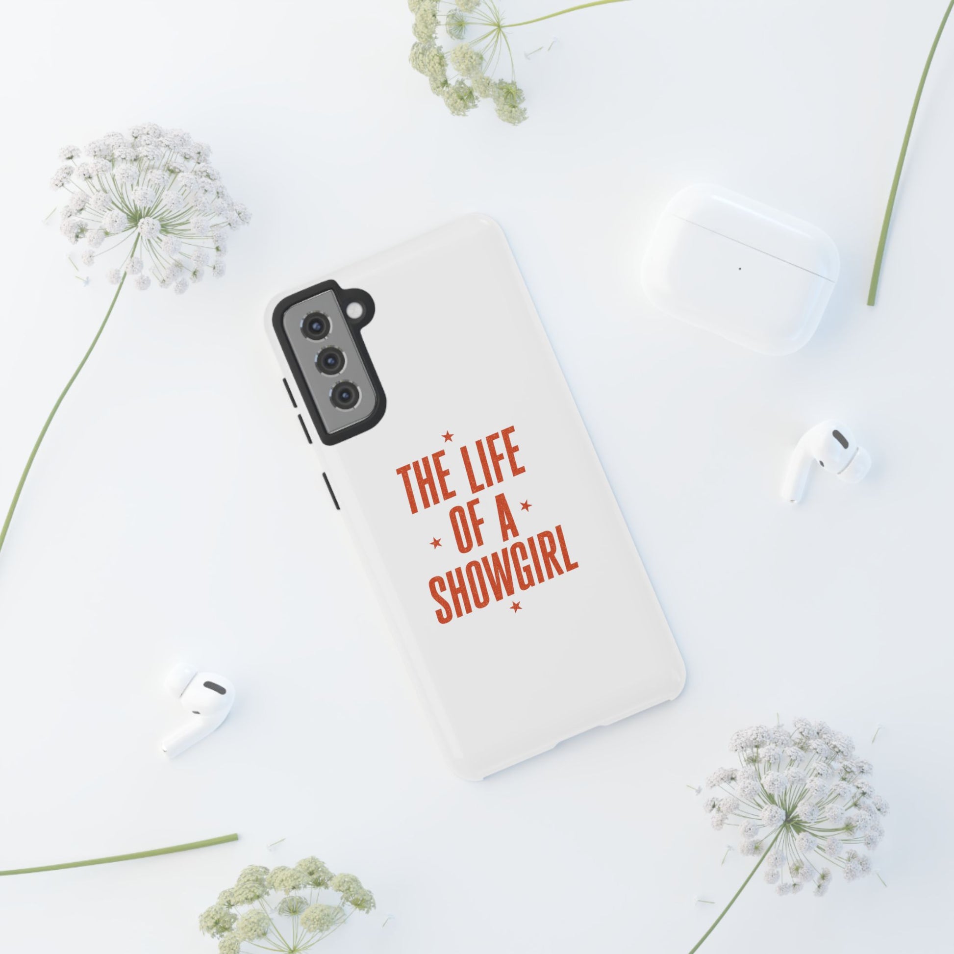 TAYLOR THE LIFE OF A SHOWGIRL - Samsung Phone Case (NOT PERSONALIZED) - Tammy & Friends Travel