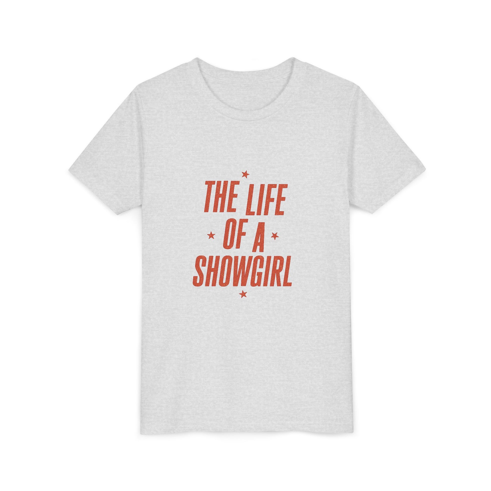 TAYLOR THE LIFE OF A SHOWGIRL - Youth Short Sleeve Tee (NOT PERSONALIZED) - Tammy & Friends Travel
