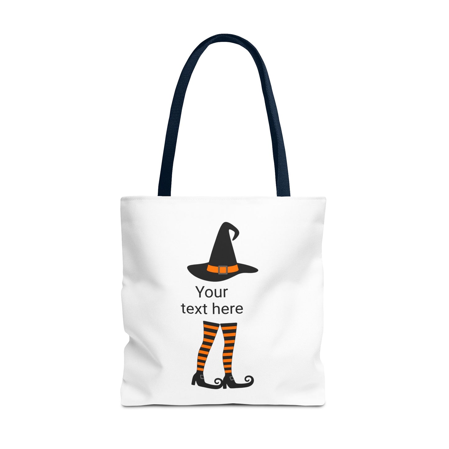 HALLOWEEN WITCH - Tote Bag. (CAN PERSONALIZE) - Tammy & Friends Travel