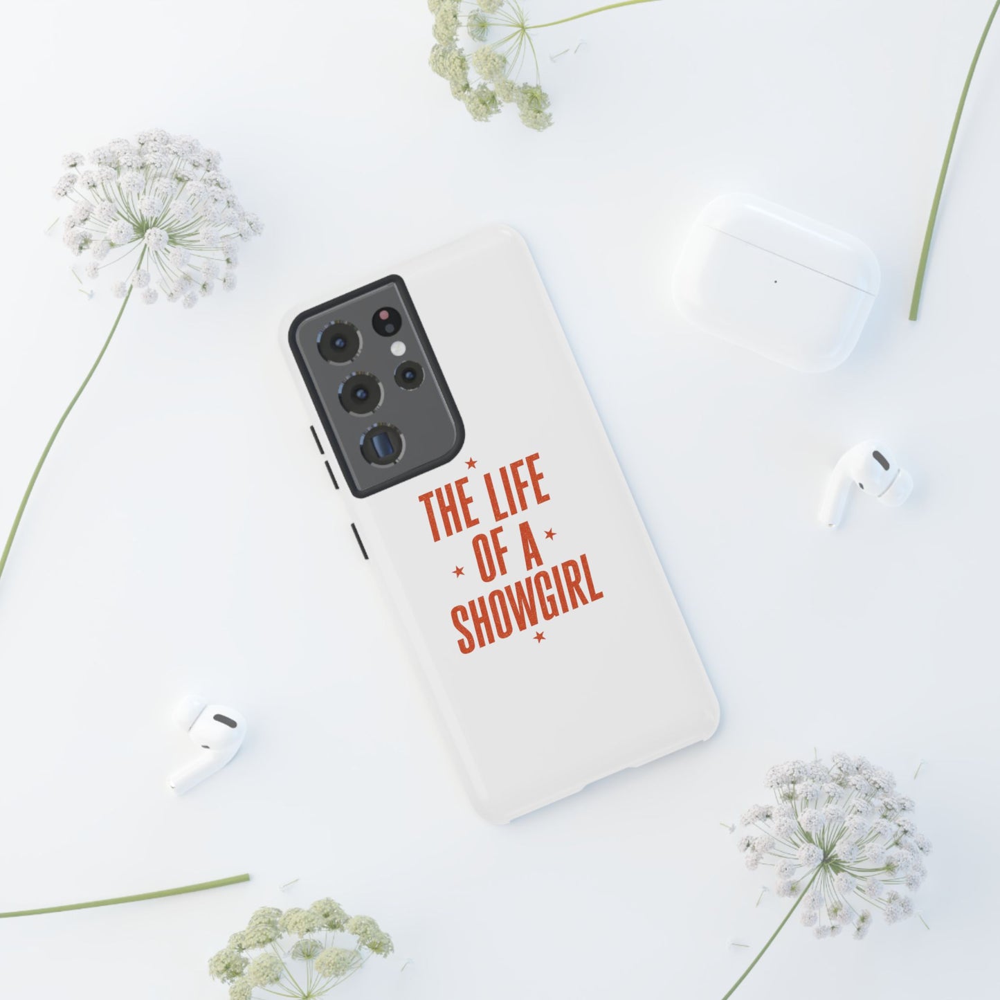 TAYLOR THE LIFE OF A SHOWGIRL - Samsung Phone Case (NOT PERSONALIZED) - Tammy & Friends Travel