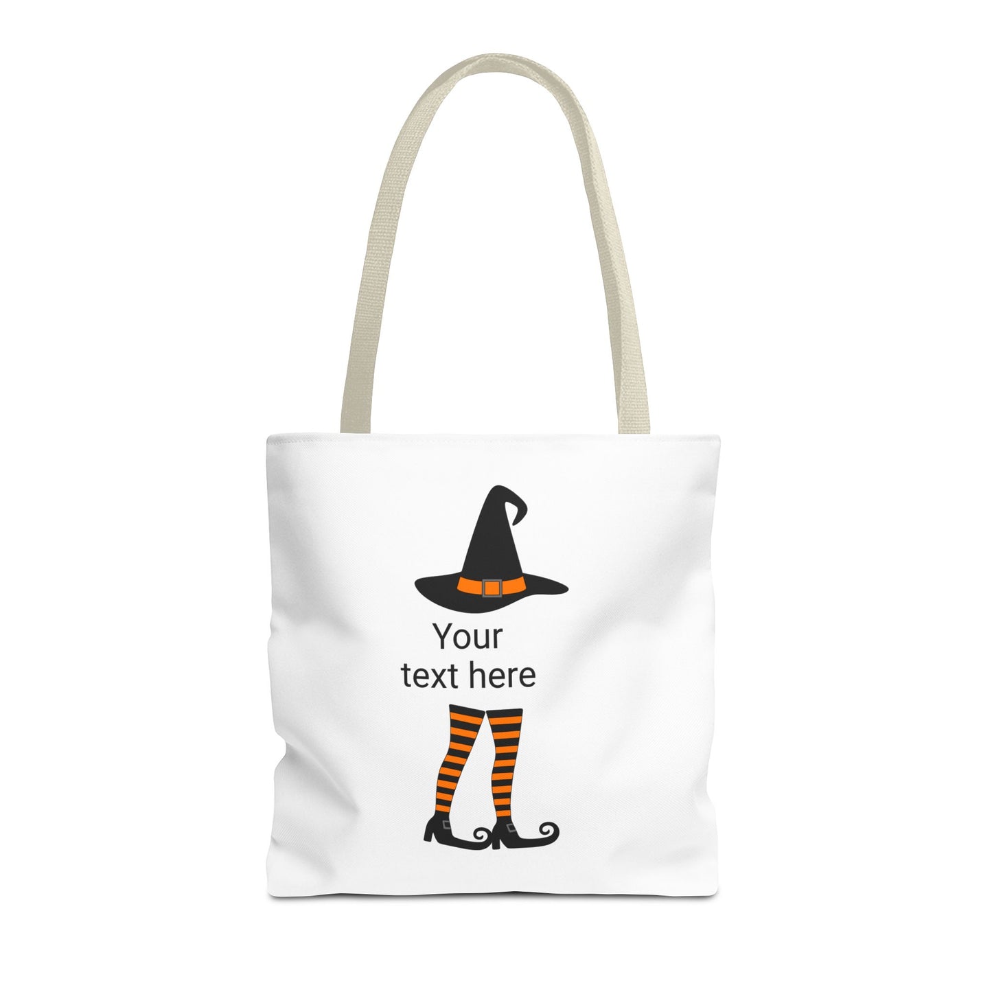 HALLOWEEN WITCH - Tote Bag. (CAN PERSONALIZE) - Tammy & Friends Travel