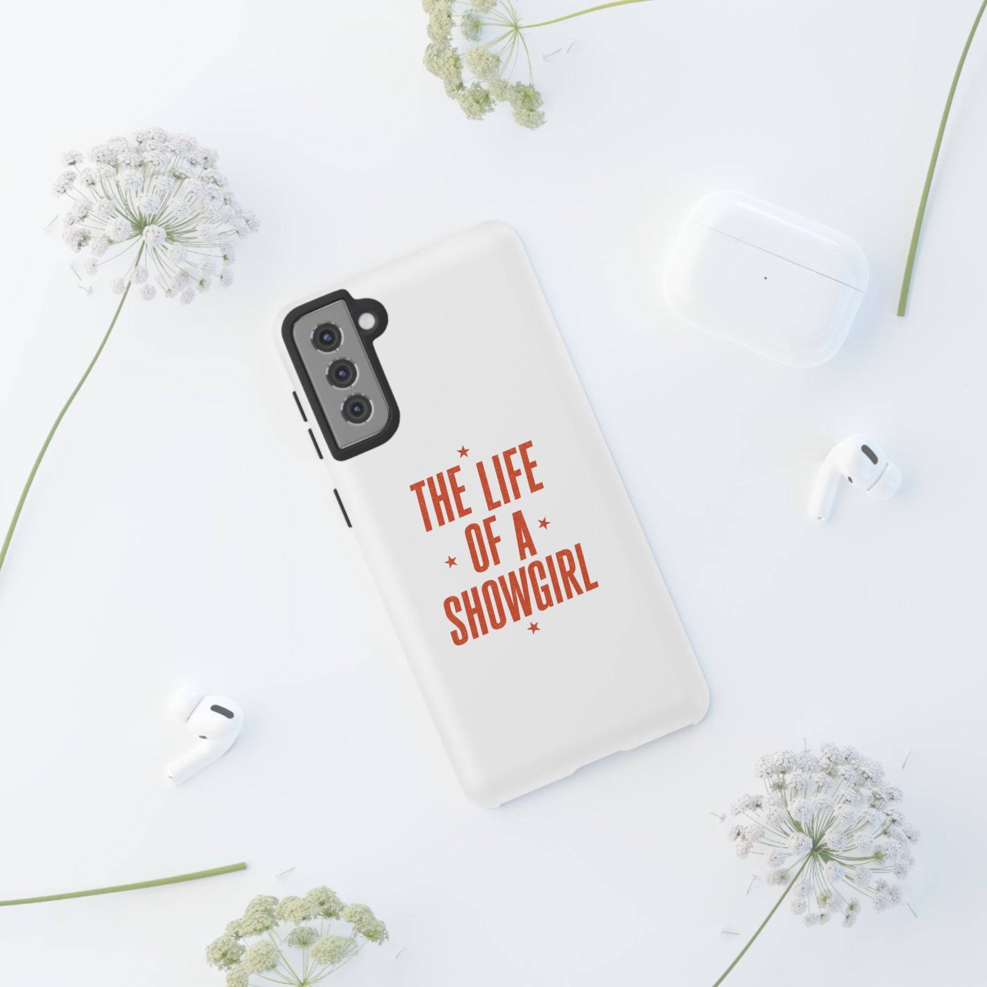 TAYLOR THE LIFE OF A SHOWGIRL - Samsung Phone Case (NOT PERSONALIZED) - Tammy & Friends Travel