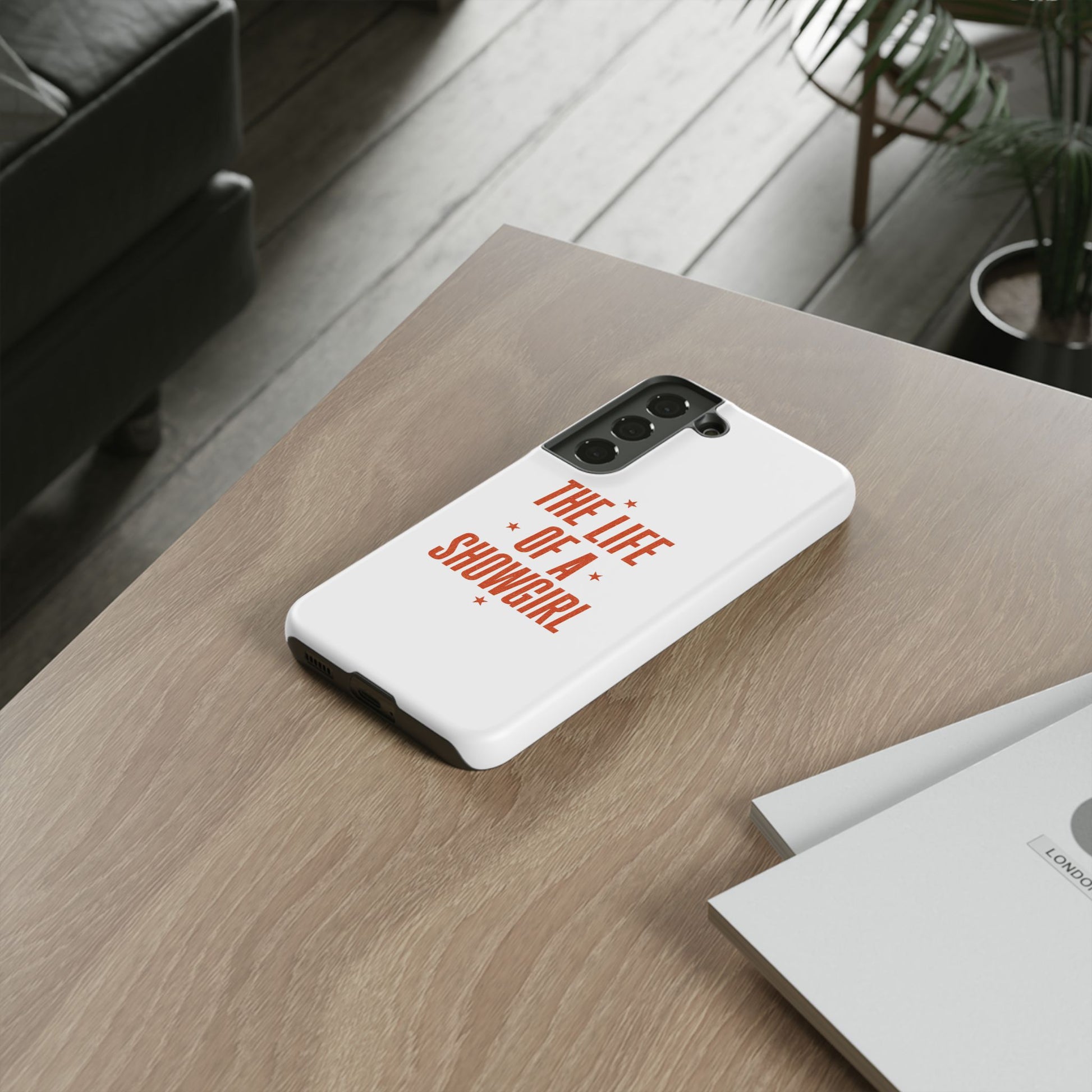 TAYLOR THE LIFE OF A SHOWGIRL - Samsung Phone Case (NOT PERSONALIZED) - Tammy & Friends Travel
