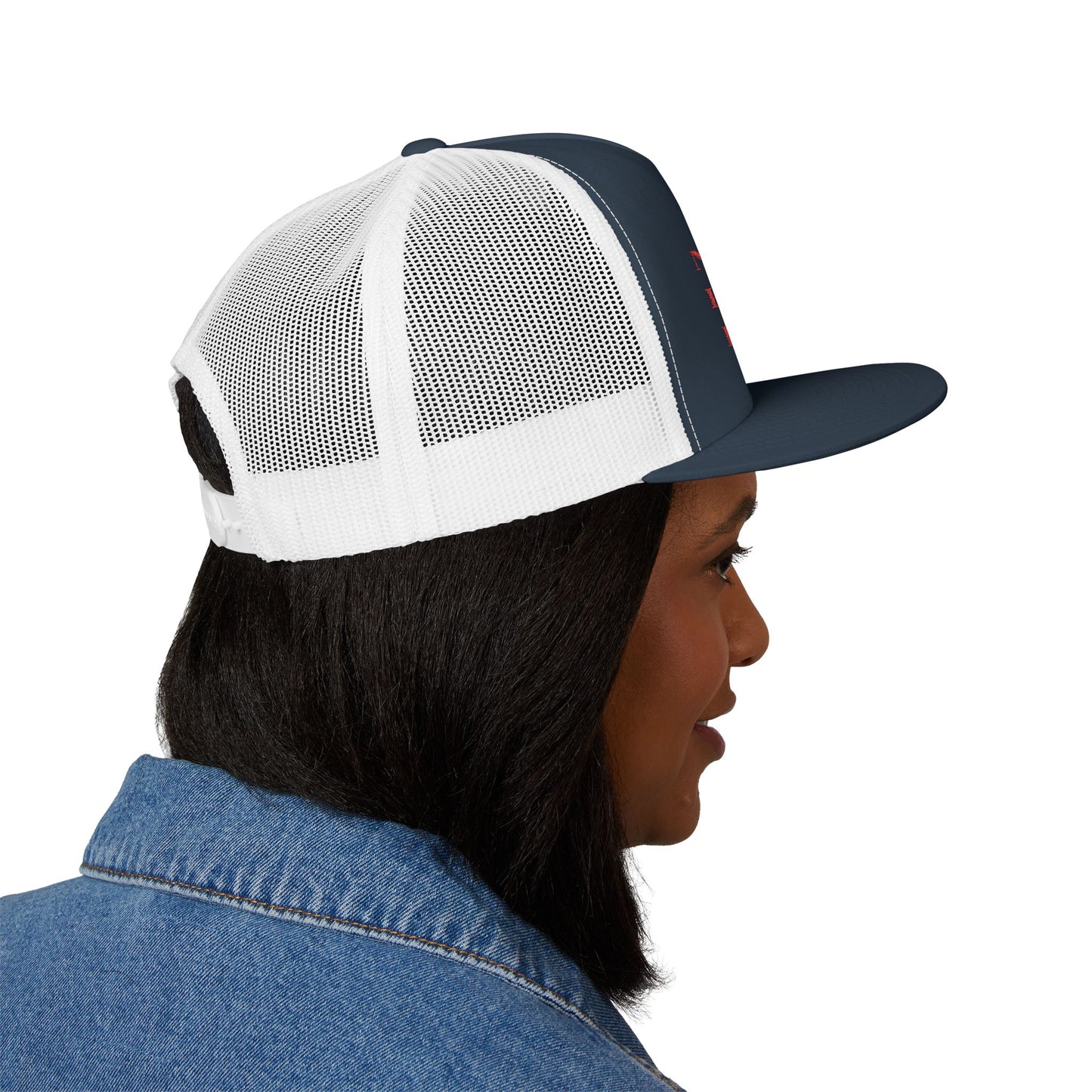 NEWSOM WAS RIGHT Political Trucker Hat - Tammy & Friends Travel