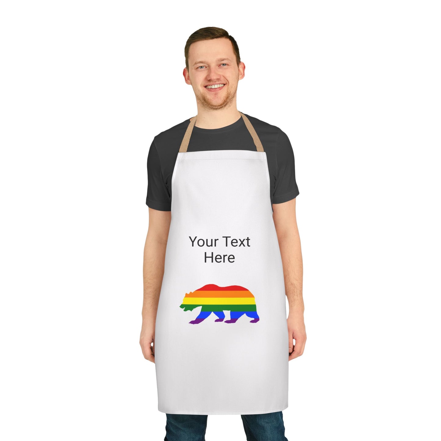 PRIDE BEAR - Pride Apron (CAN PERSONALIZE) - Tammy & Friends Travel