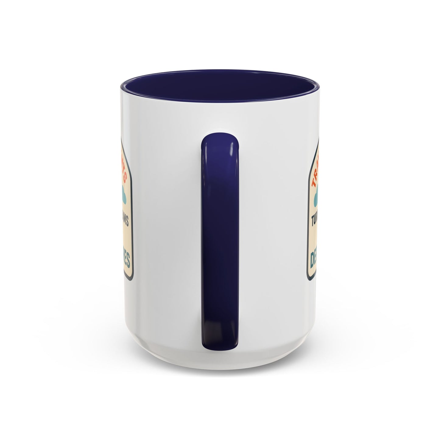 Travel Agents - Turning Dreams Into Departures Mug  11oz & 15oz with Vibrant Colors (NOT PERSONALIZED)